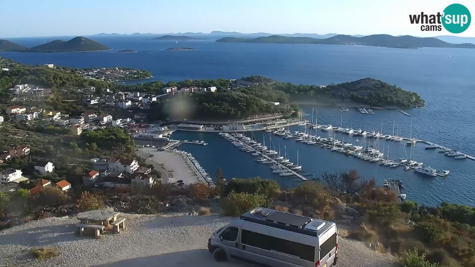 Live cam Pakoštane – Drage – Kornati – Vransko Jezero