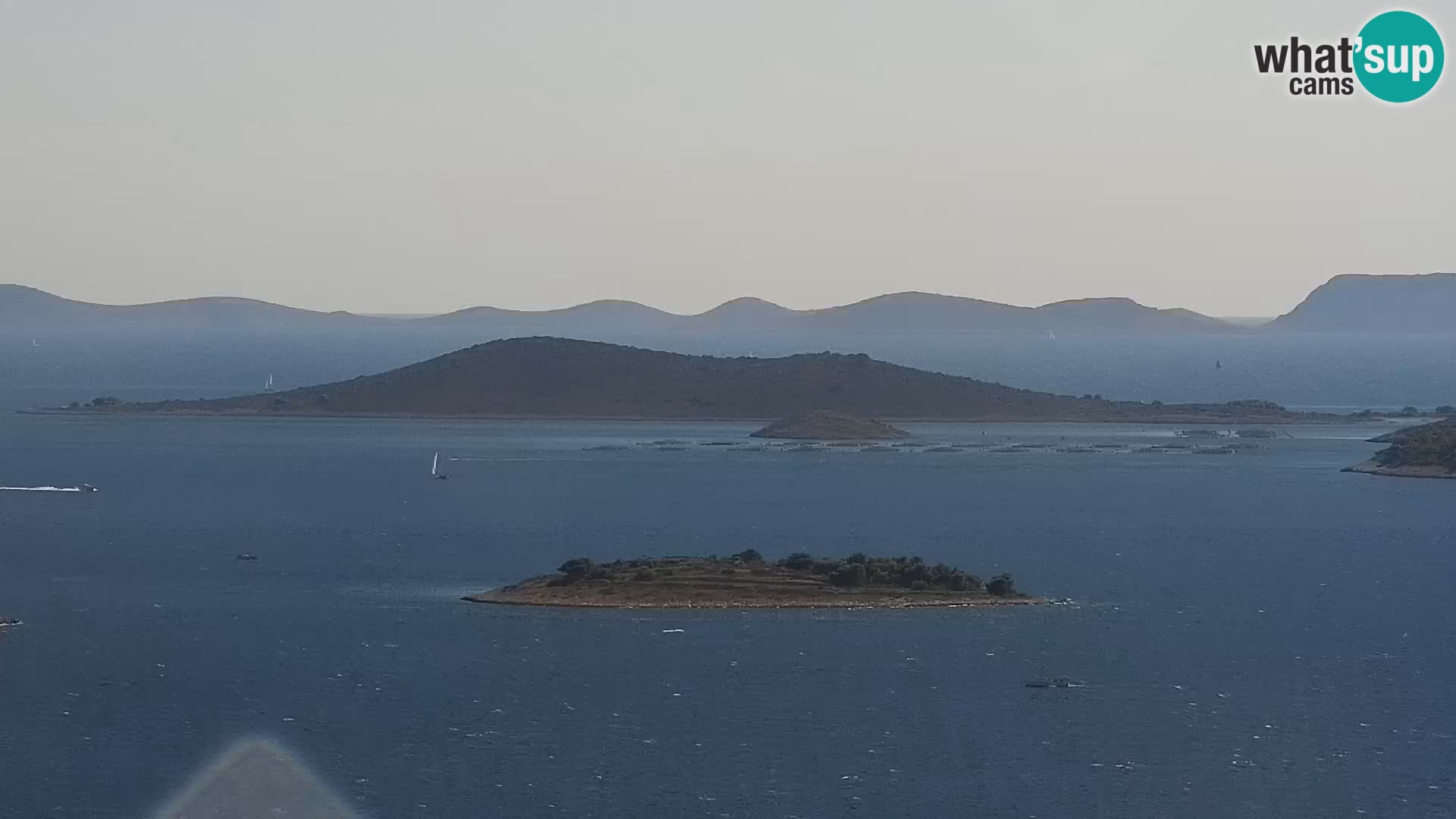 Webcam Pakoštane – Drage – Kornati – Vransko Jezero