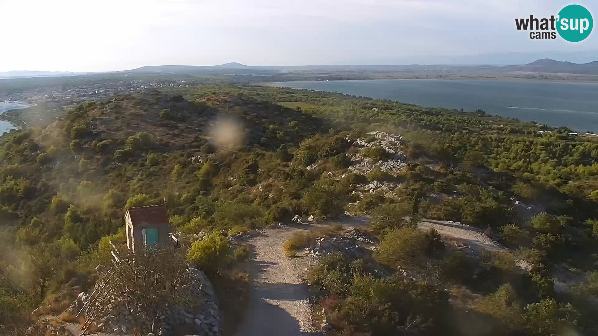 Webcam Pakoštane – Drage – Kornati – Vransko Jezero