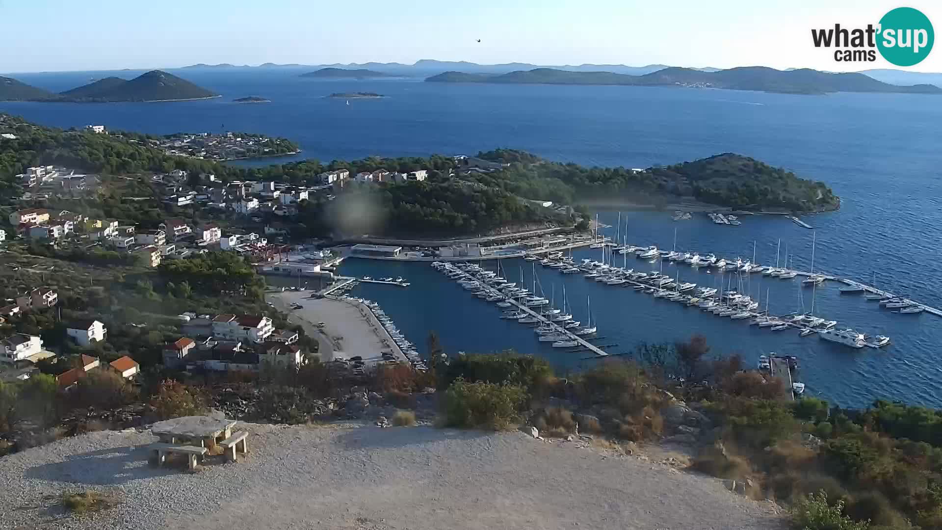 Live cam Pakoštane – Drage – Kornati – Vransko Jezero