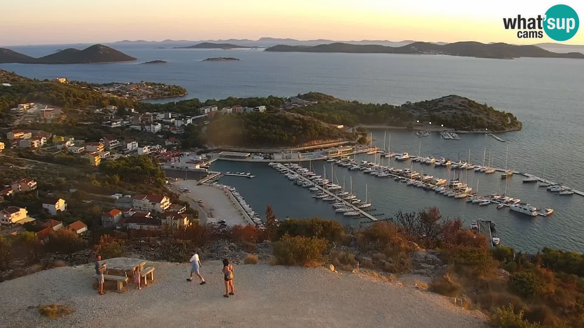 Web kamere Pakoštane – Drage – Kornati – Vransko Jezero