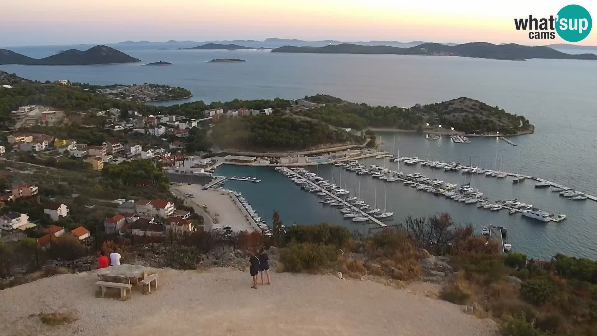 Live cam Pakoštane – Drage – Kornati – Vransko Jezero