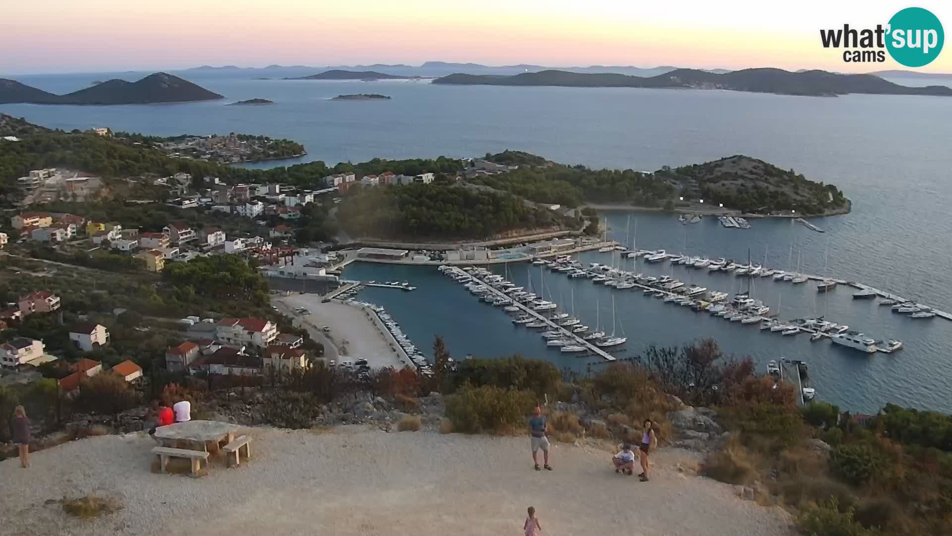 Live cam Pakoštane – Drage – Kornati – Vransko Jezero