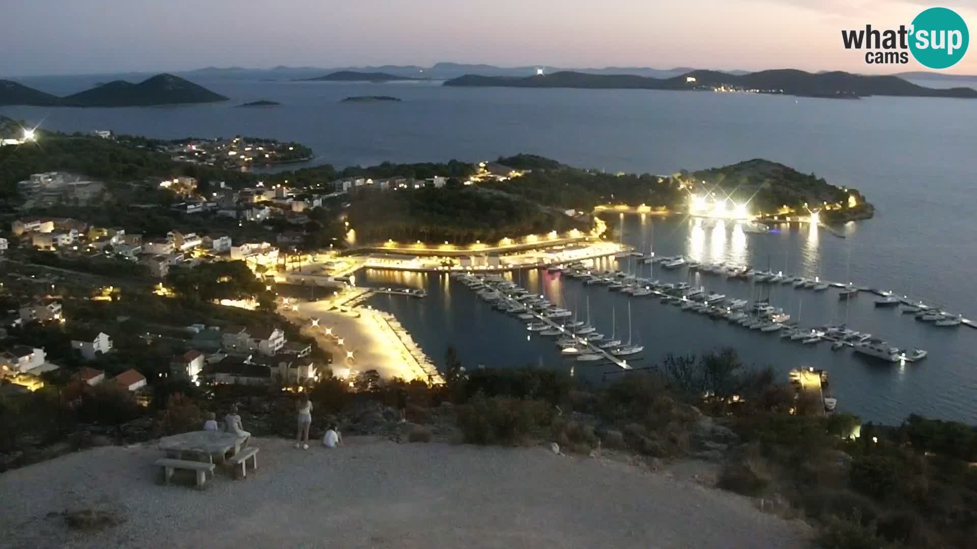 Livecam Pakoštane – Drage – Kornati – Vransko Jezero