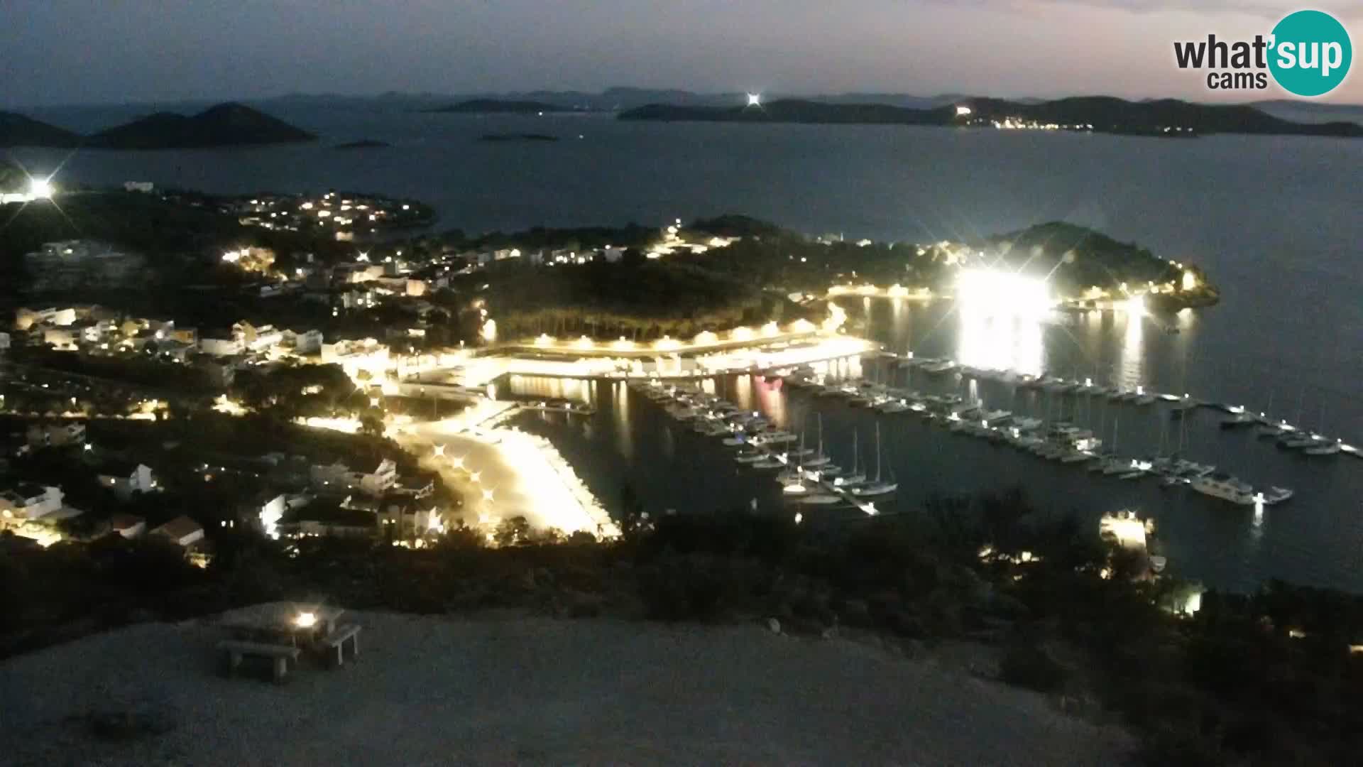 Livecam Pakoštane – Drage – Kornati – Vransko Jezero