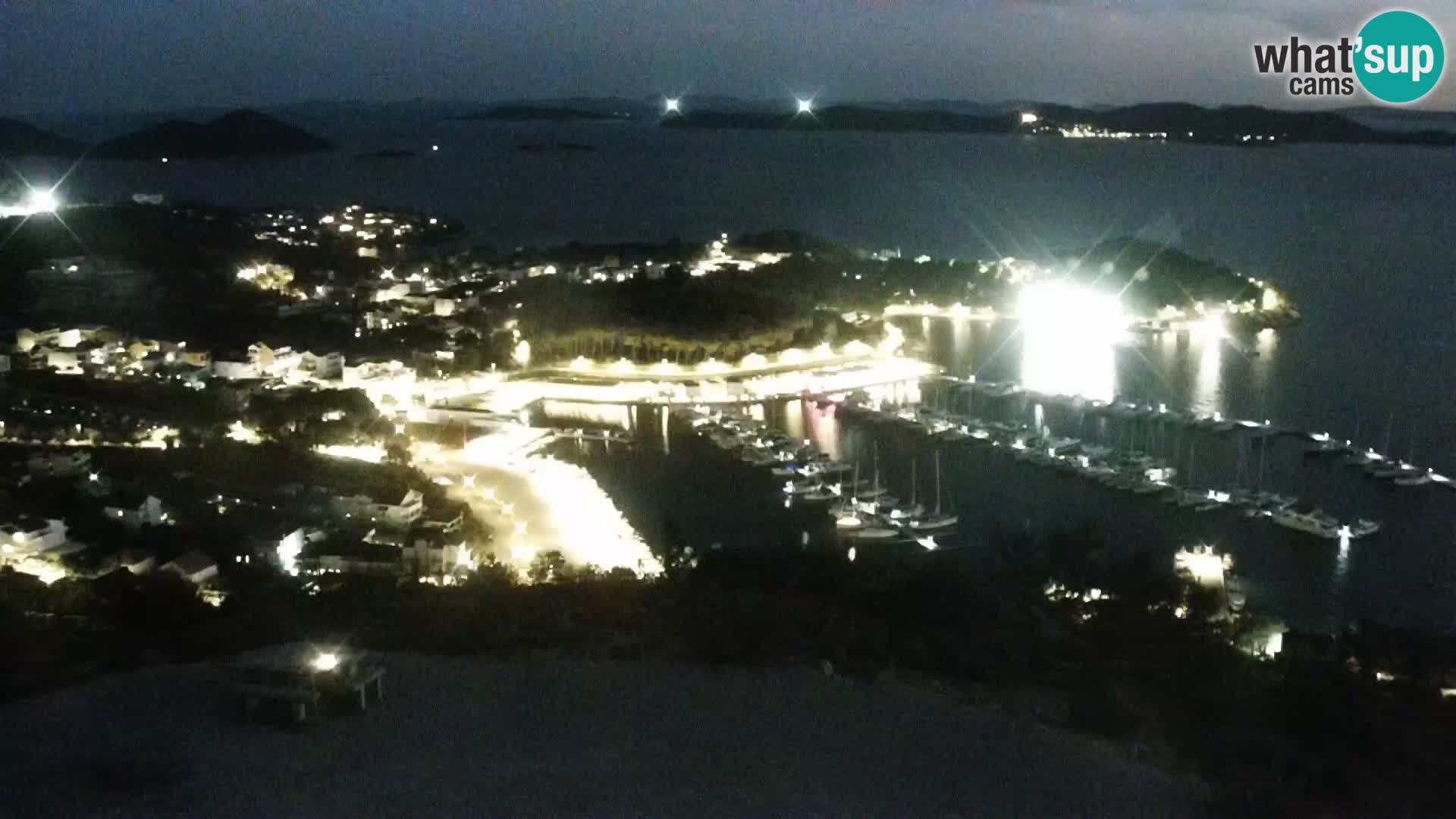 Webcam Pakoštane – Drage – Kornati – Vransko Jezero