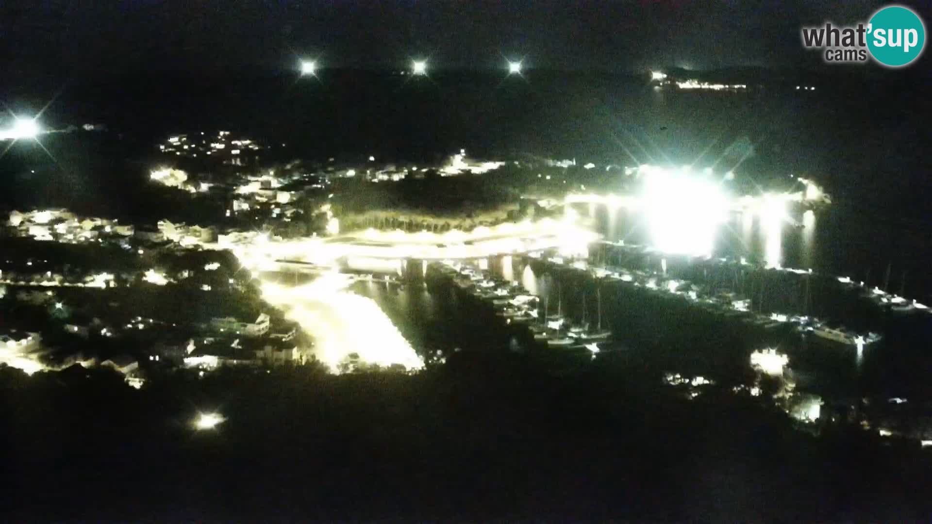 Livecam Pakoštane – Drage – Kornati – Vransko Jezero