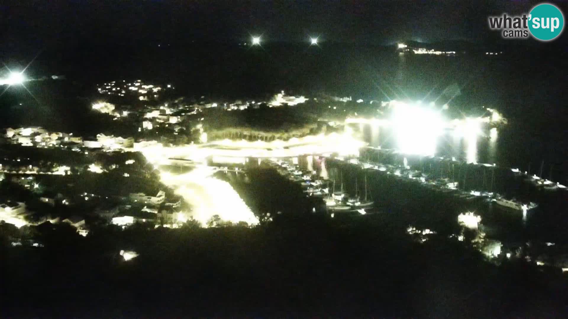 Webcam Pakoštane – Drage – Kornati – Vransko Jezero