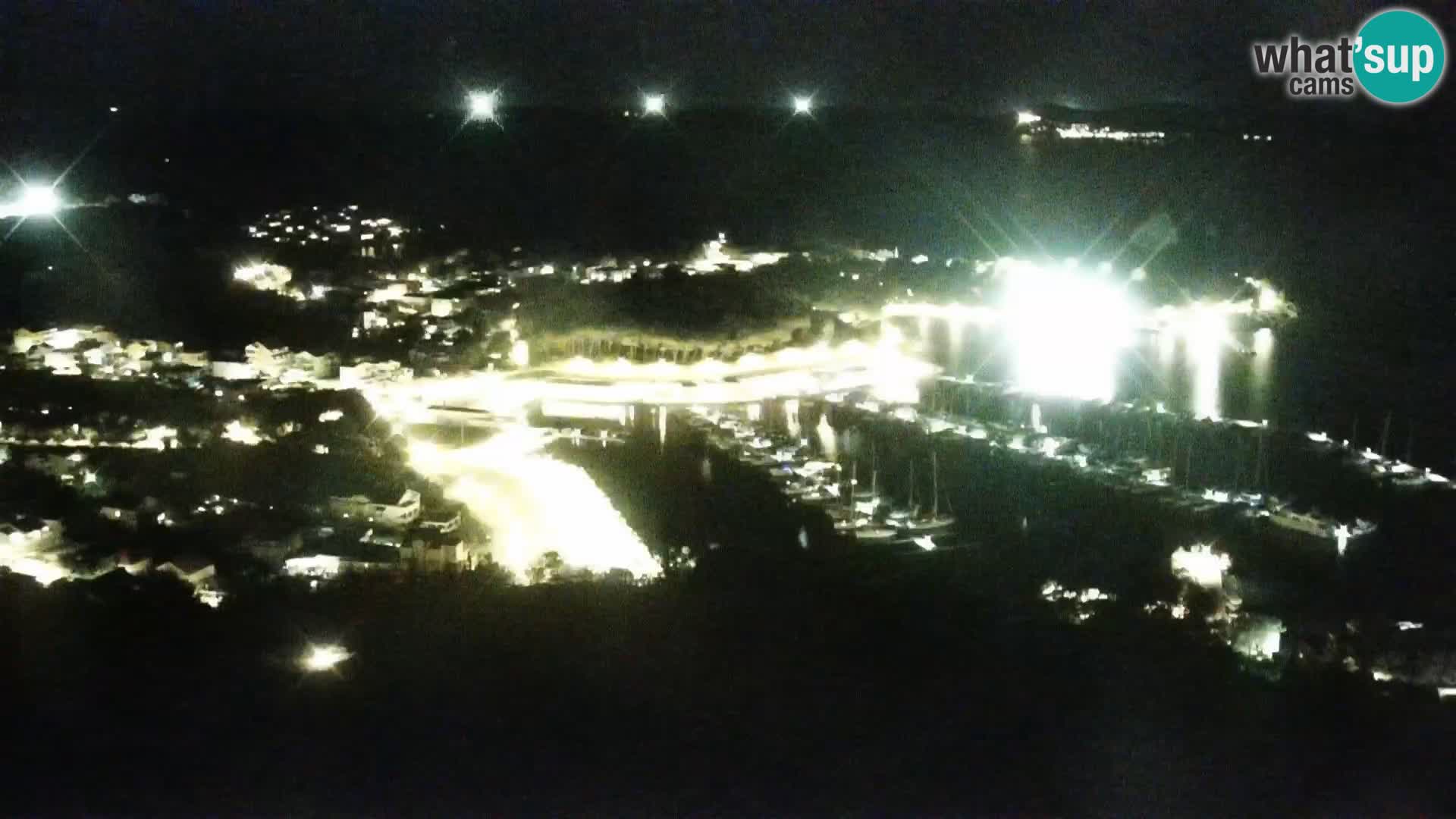 Livecam Pakoštane – Drage – Kornati – Vransko Jezero