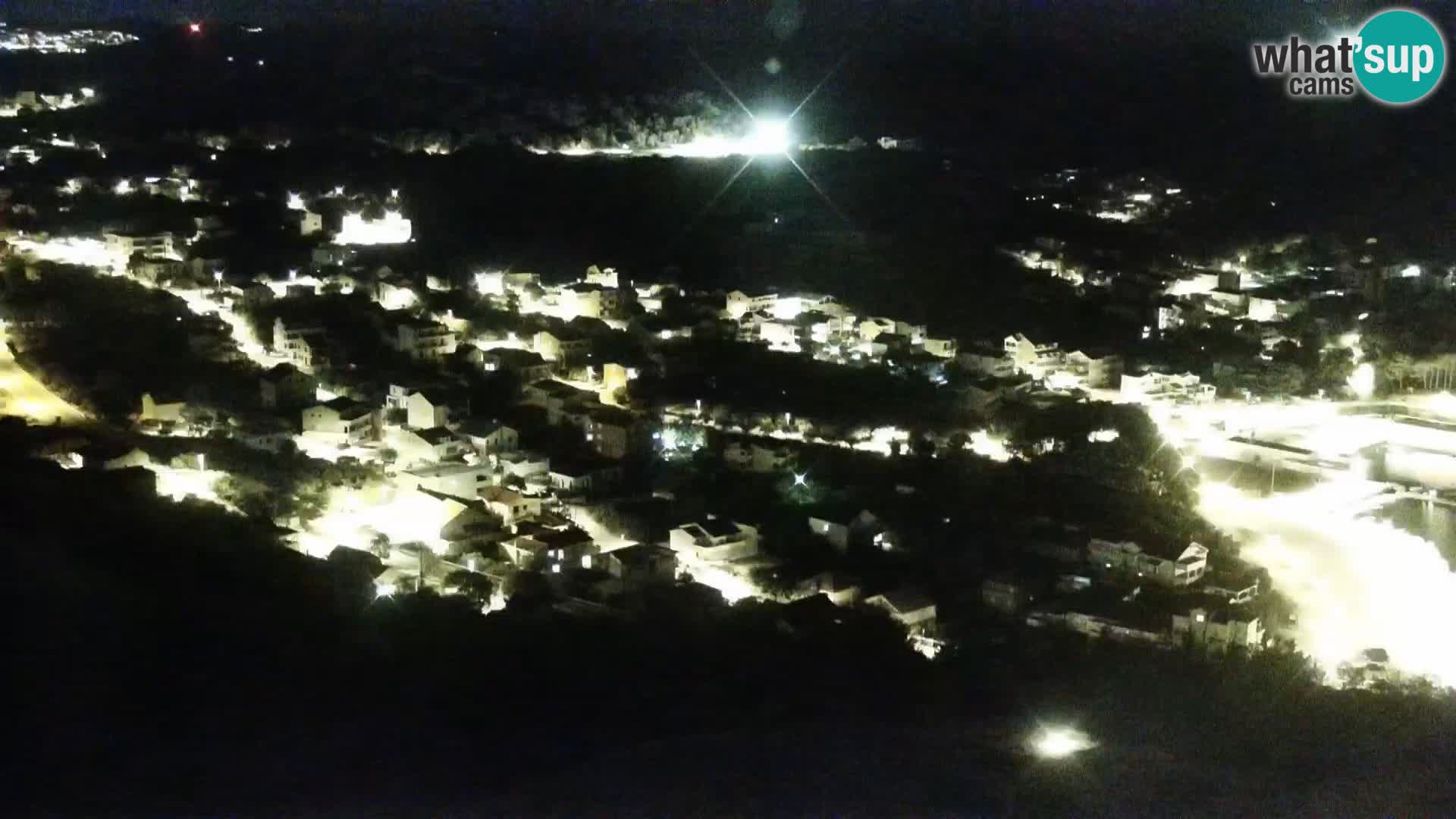 Webcam Pakoštane – Drage – Kornati – Vransko Jezero