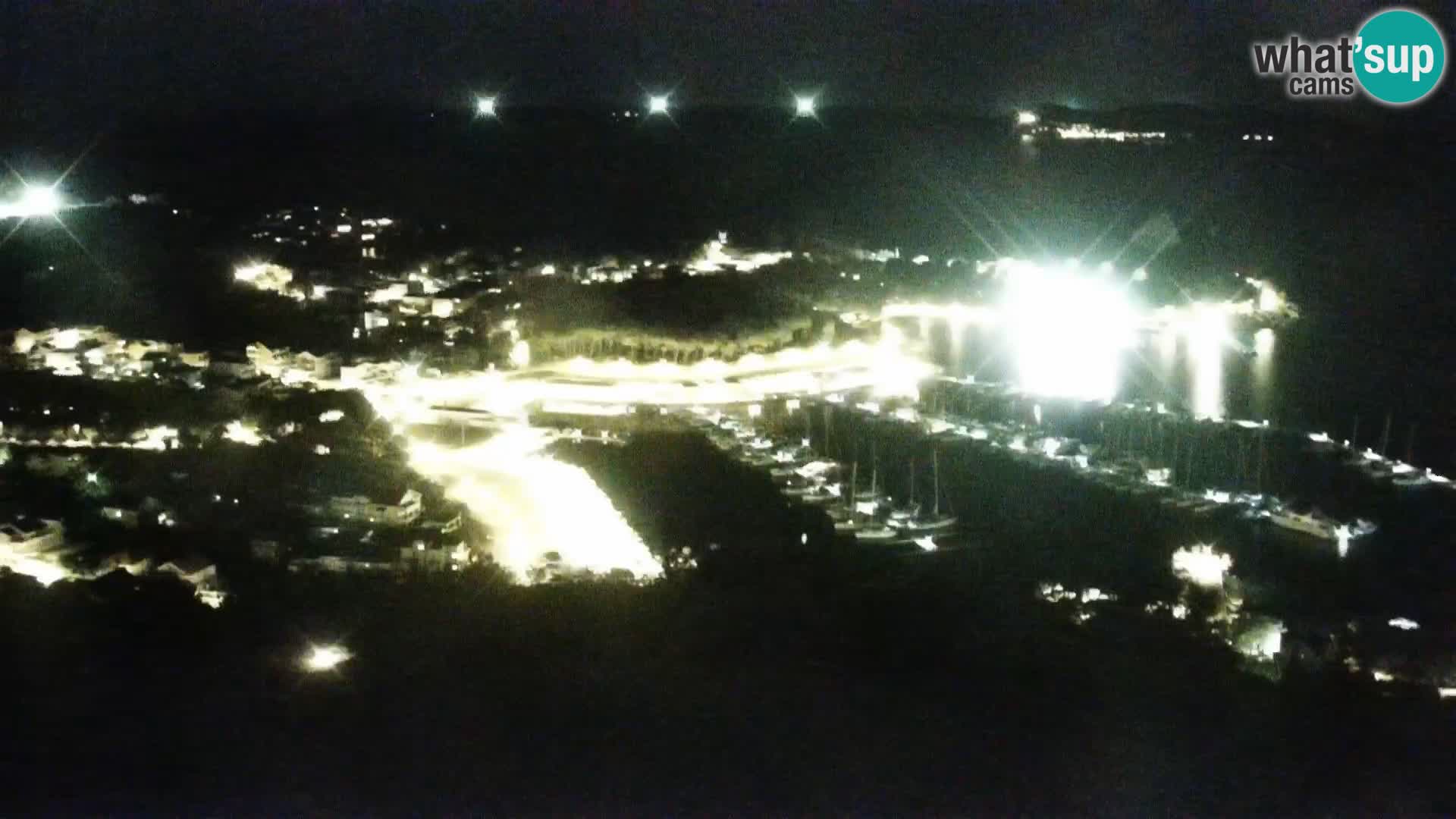 Webcam Pakoštane – Drage – Kornati – Vransko Jezero