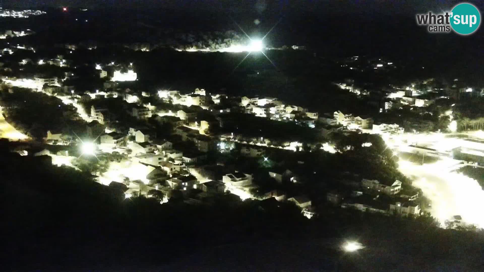 Webcam Pakoštane – Drage – Kornati – Vransko Jezero