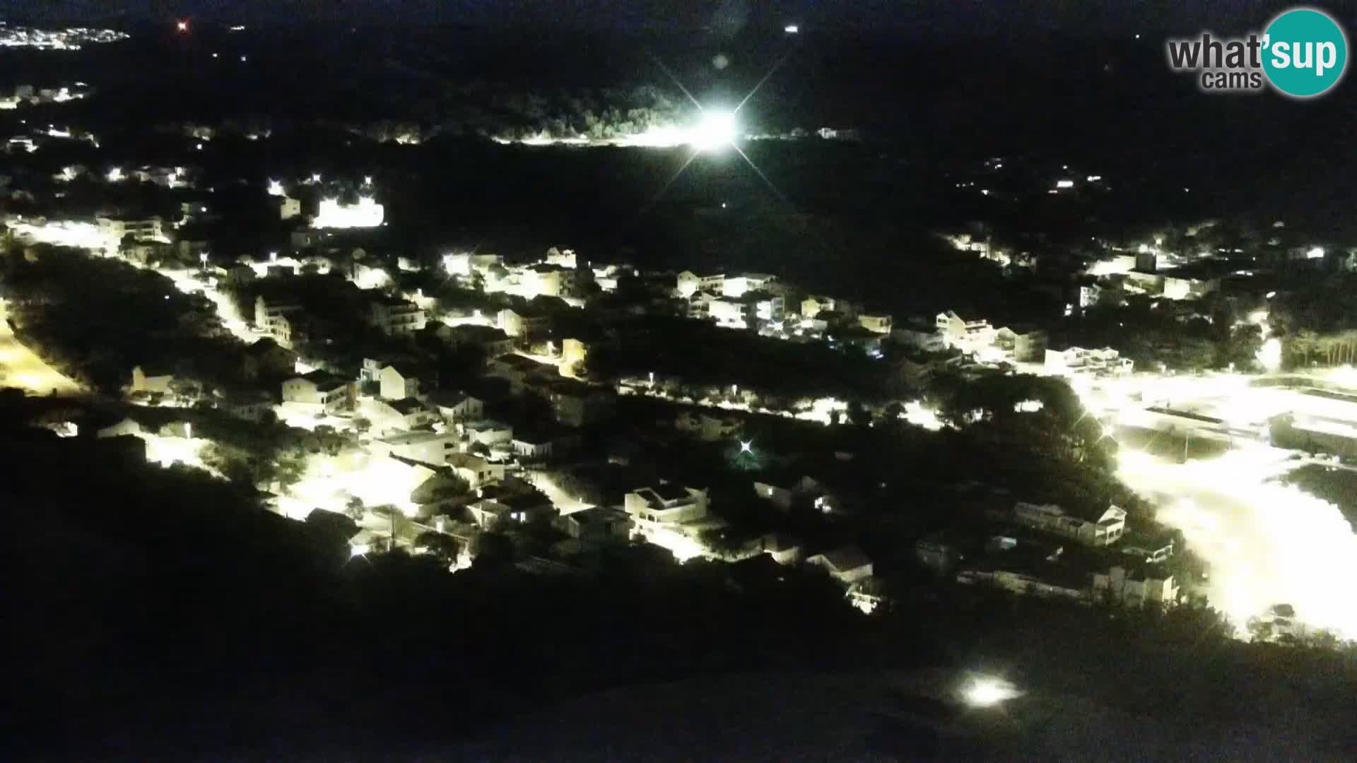 Live cam Pakoštane – Drage – Kornati – Vransko Jezero