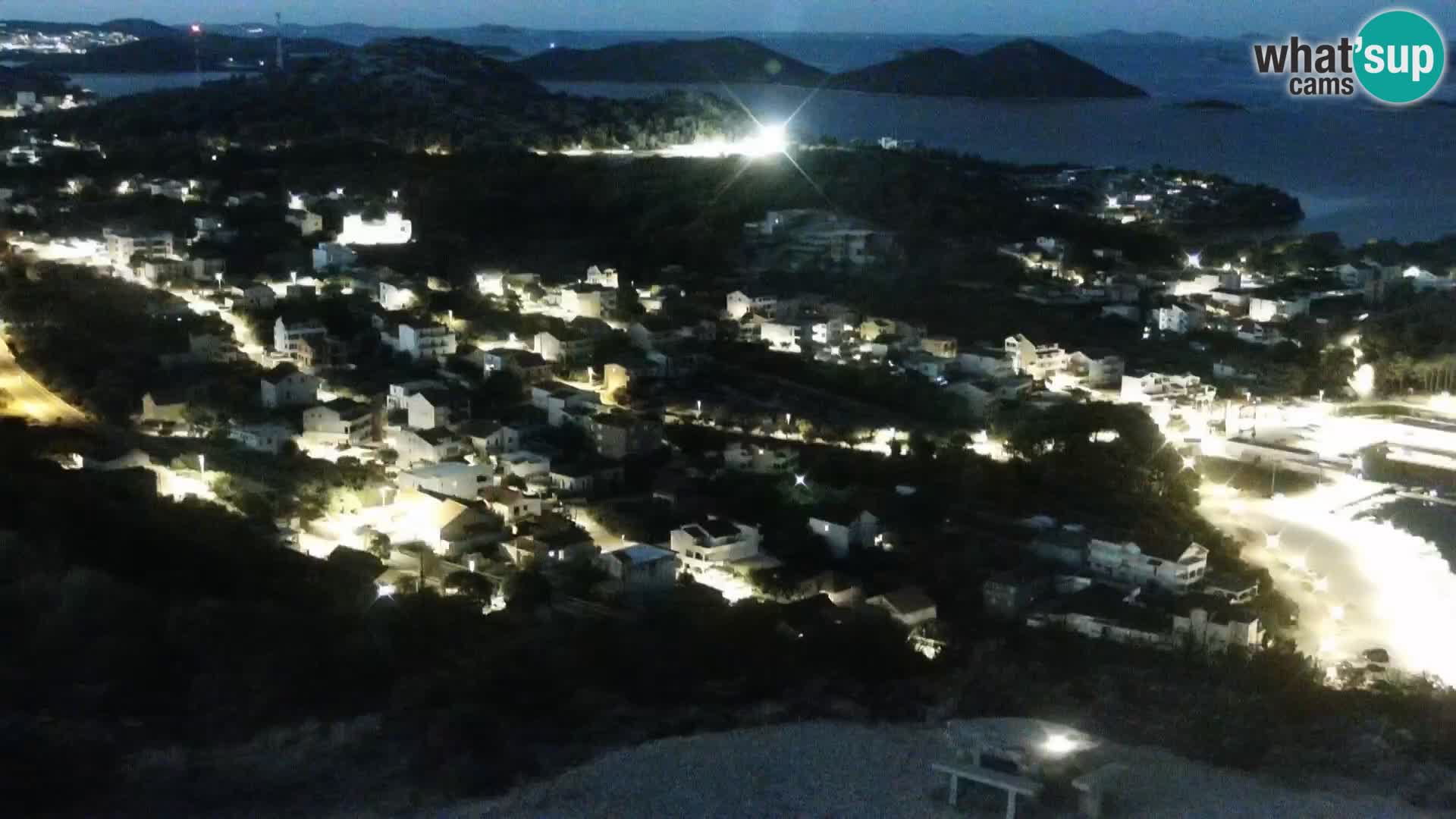 Webcam Pakoštane – Drage – Kornati – Vransko Jezero