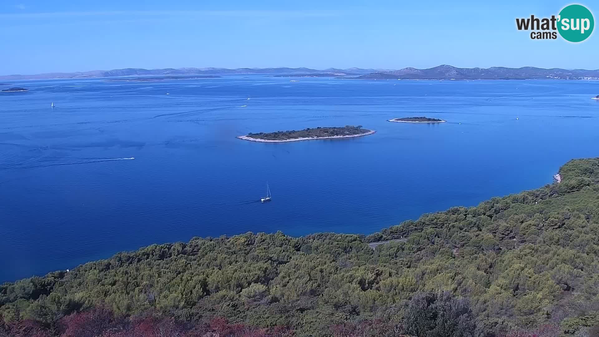 Web kamere Pakoštane – Drage – Kornati – Vransko Jezero