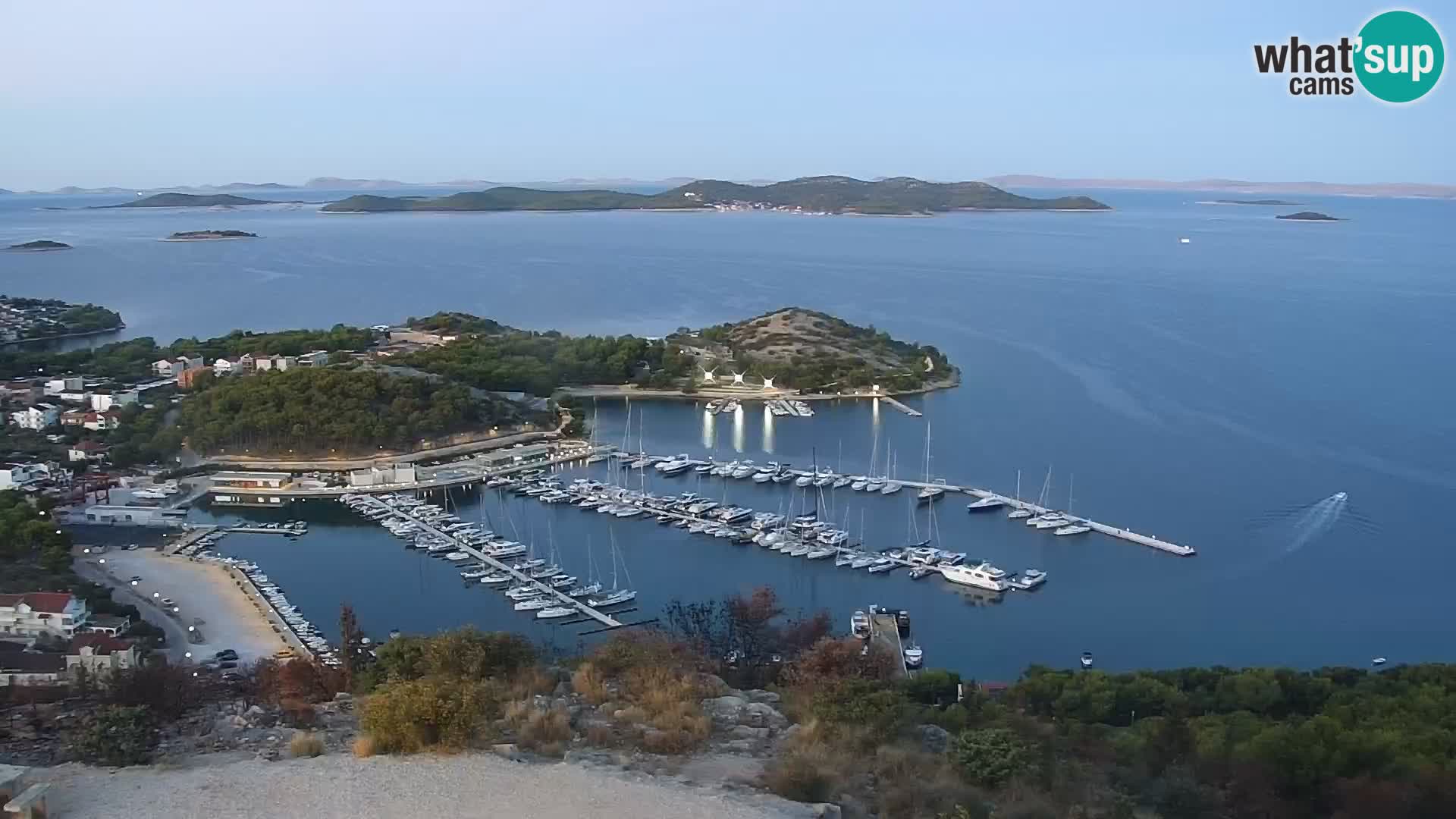Livecam Pakoštane – Drage – Kornati – Vransko Jezero