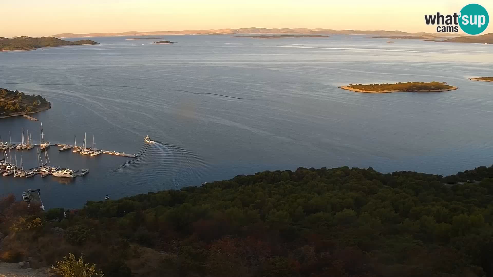 Web kamere Pakoštane – Drage – Kornati – Vransko Jezero