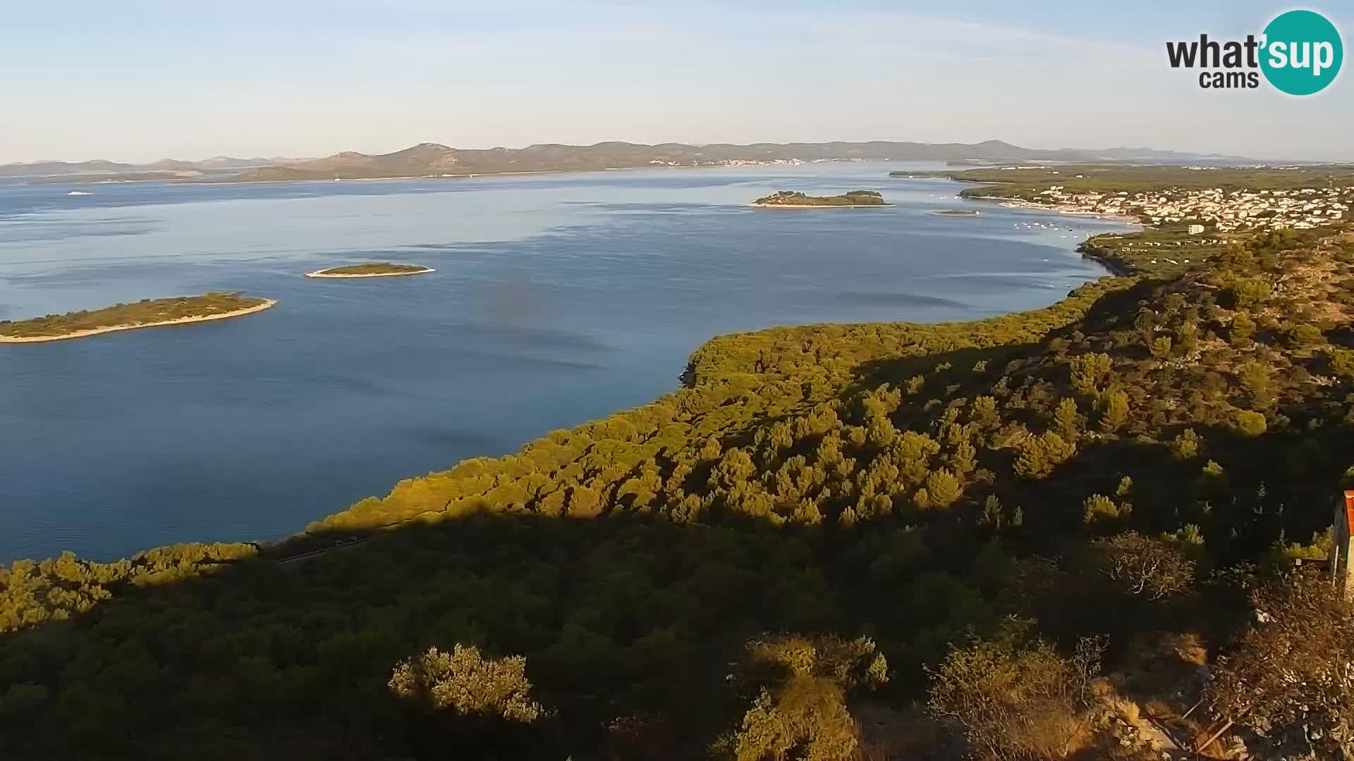 Livecam Pakoštane – Drage – Kornati – Vransko Jezero