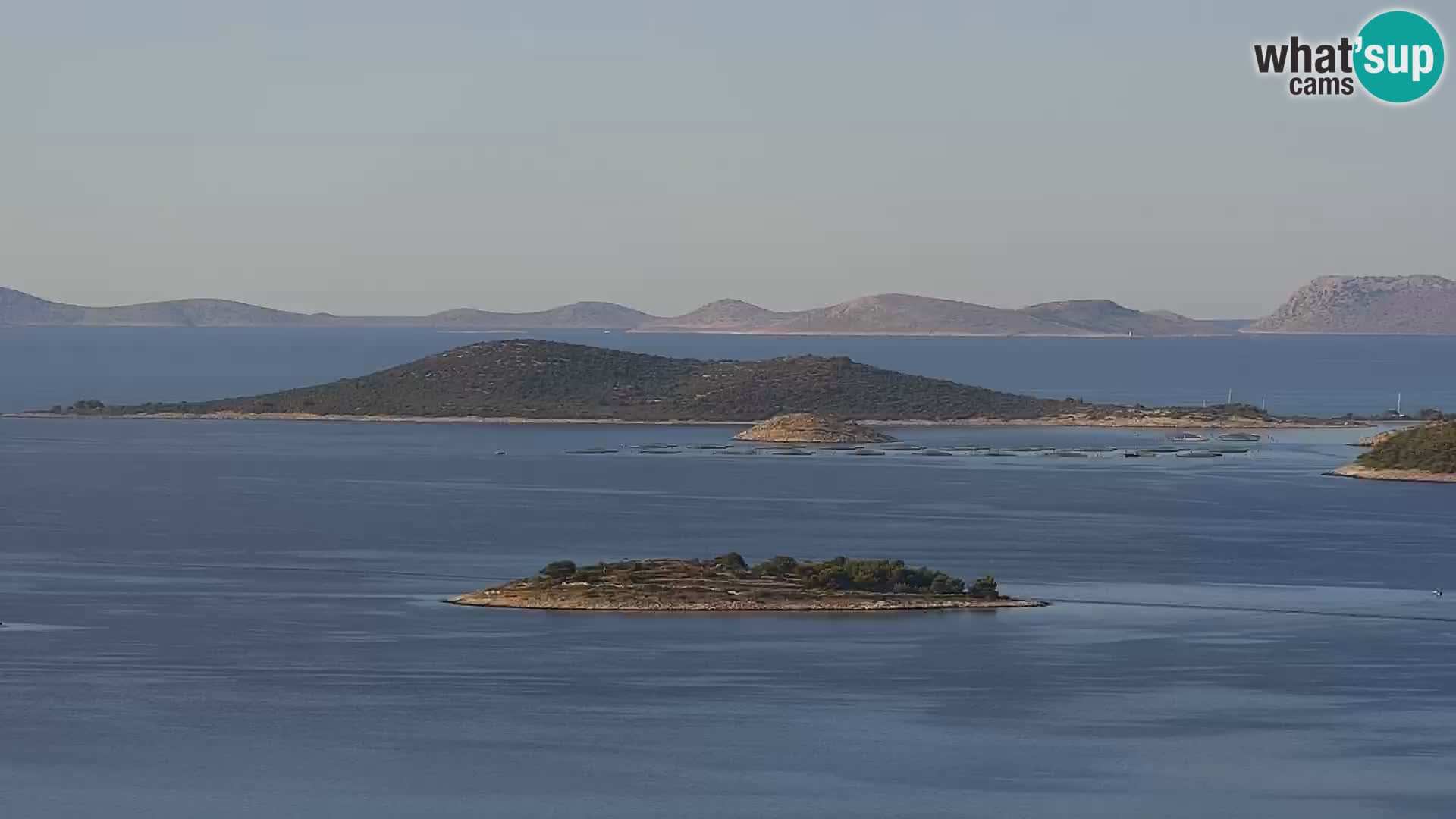 Livecam Pakoštane – Drage – Kornati – Vransko Jezero