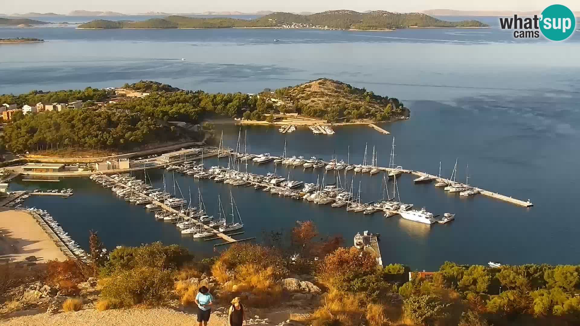 Web kamere Pakoštane – Drage – Kornati – Vransko Jezero