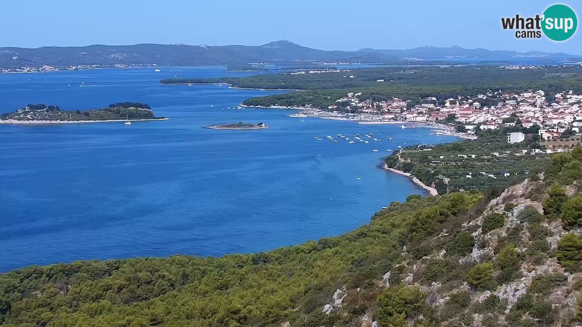 Livecam Pakoštane – Drage – Kornati – Vransko Jezero
