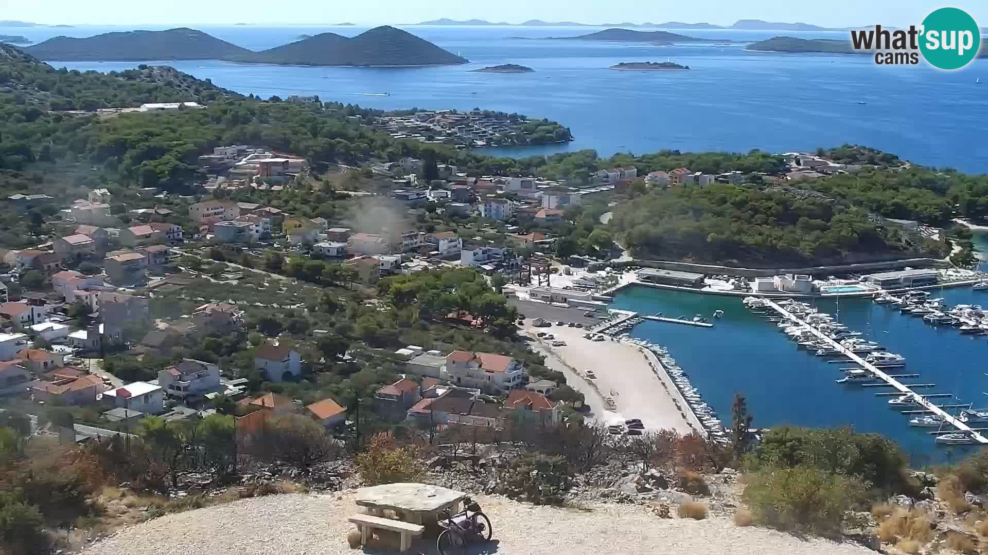 Livecam Pakoštane – Drage – Kornati – Vransko Jezero