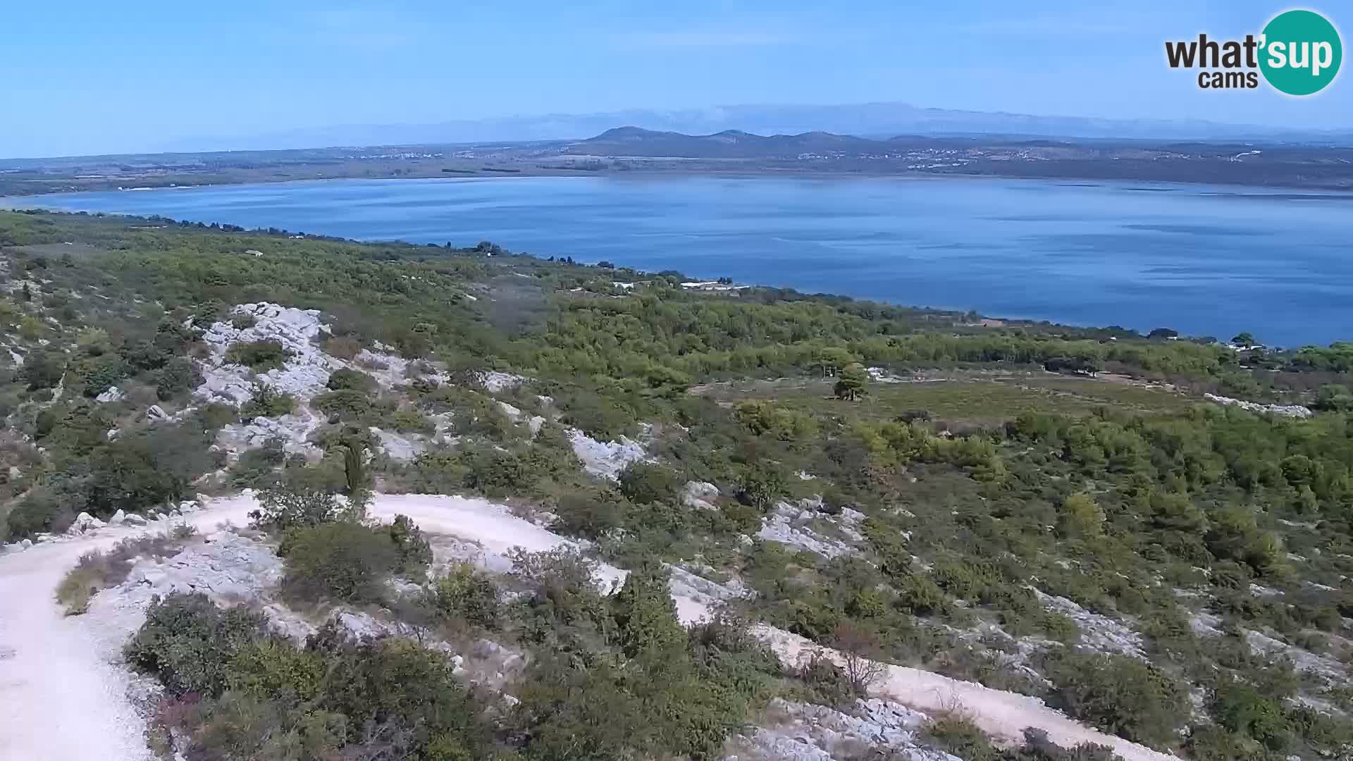 Livecam Pakoštane – Drage – Kornati – Vransko Jezero