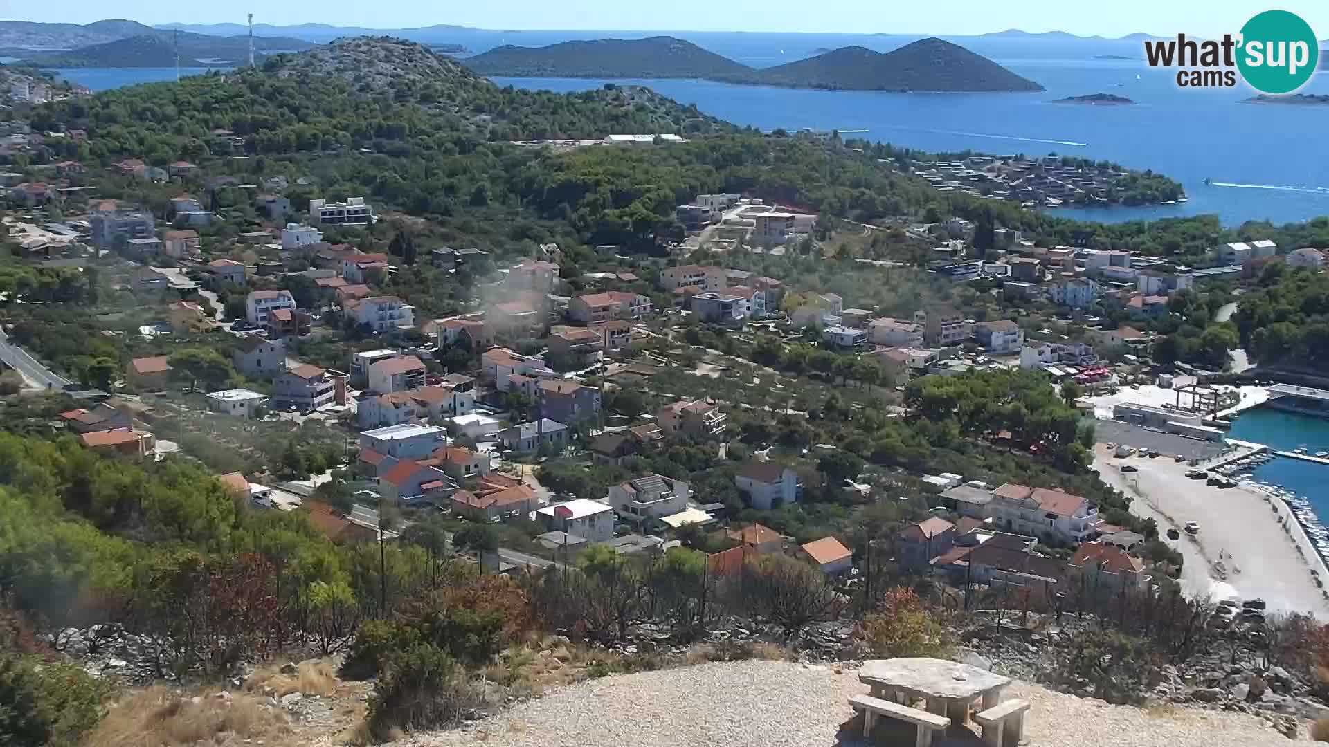 Web kamere Pakoštane – Drage – Kornati – Vransko Jezero