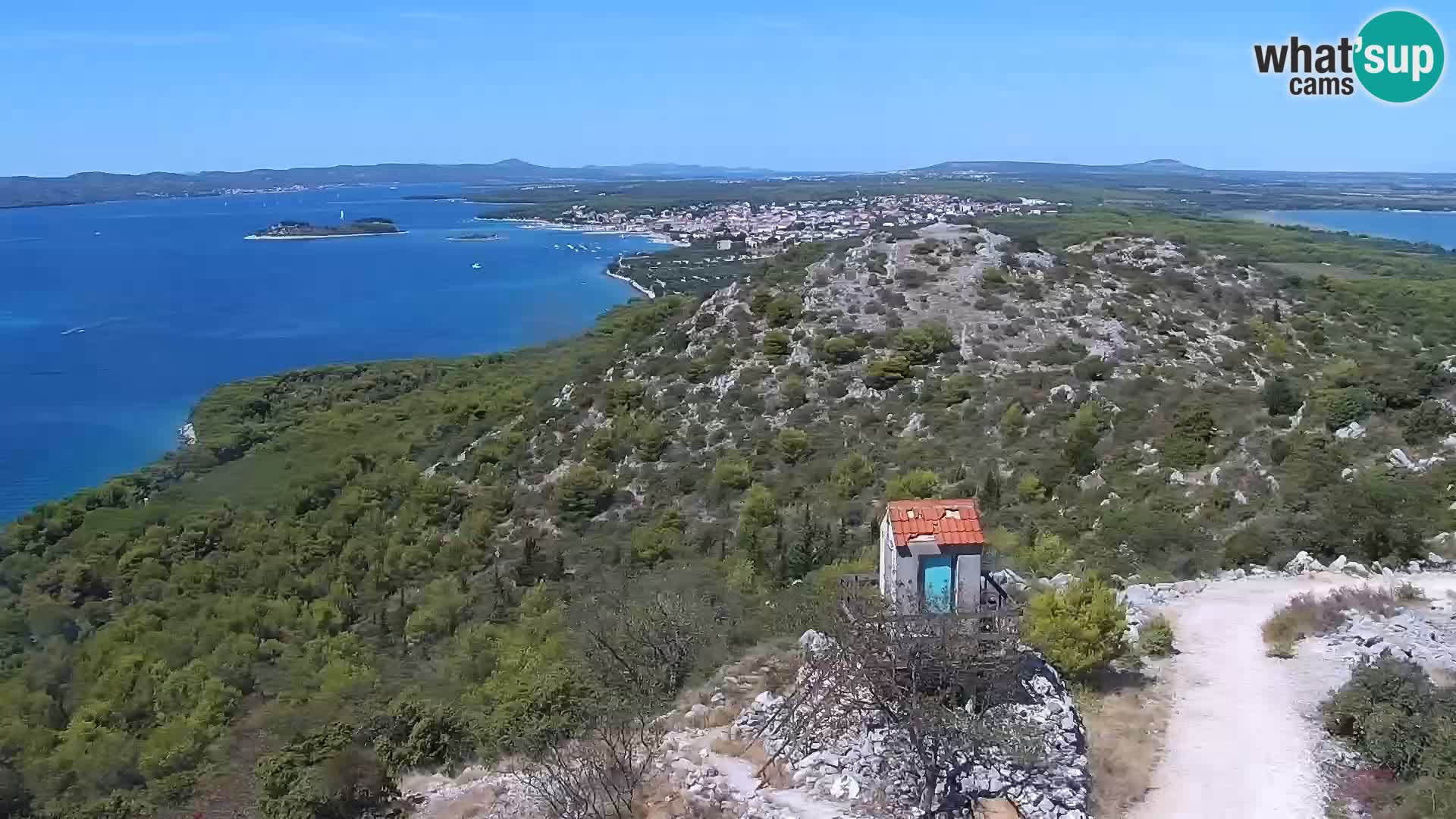 Web kamere Pakoštane – Drage – Kornati – Vransko Jezero