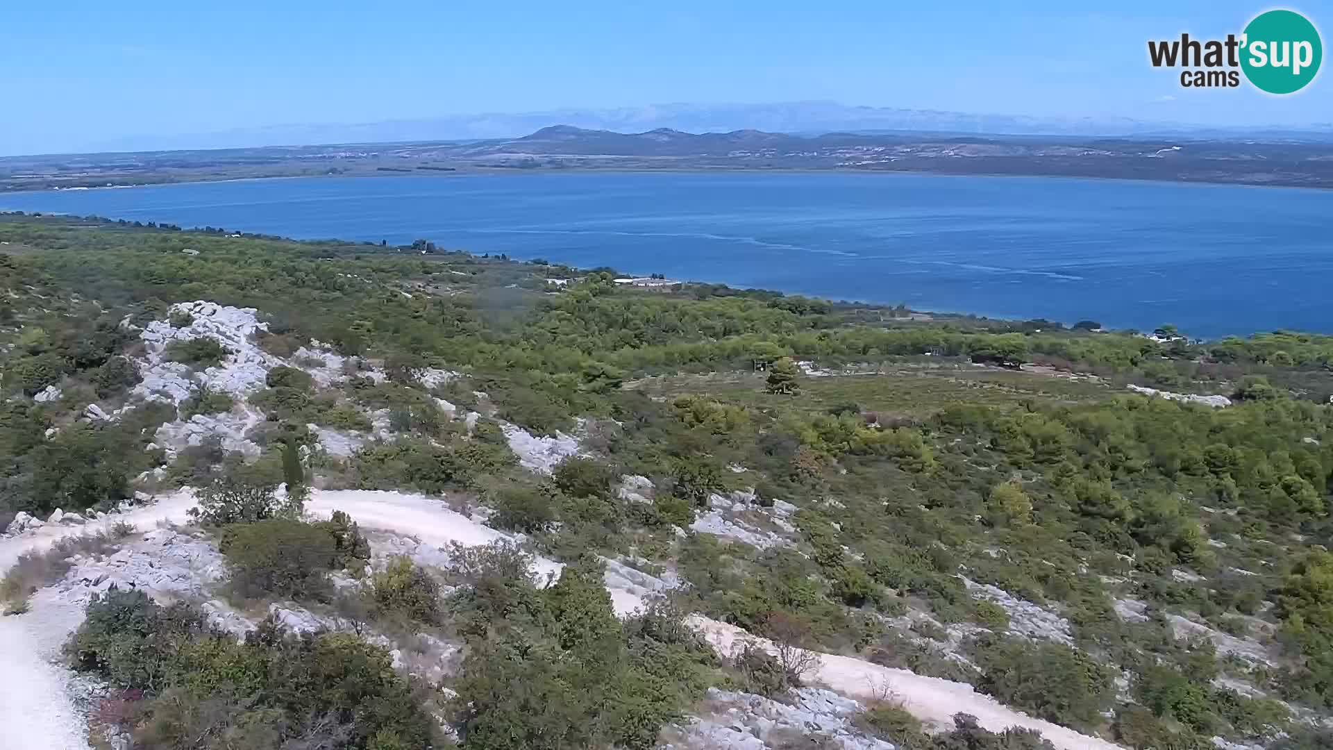 Live cam Pakoštane – Drage – Kornati – Vransko Jezero