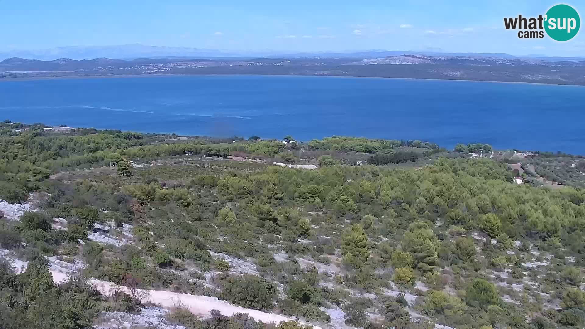 Web kamere Pakoštane – Drage – Kornati – Vransko Jezero