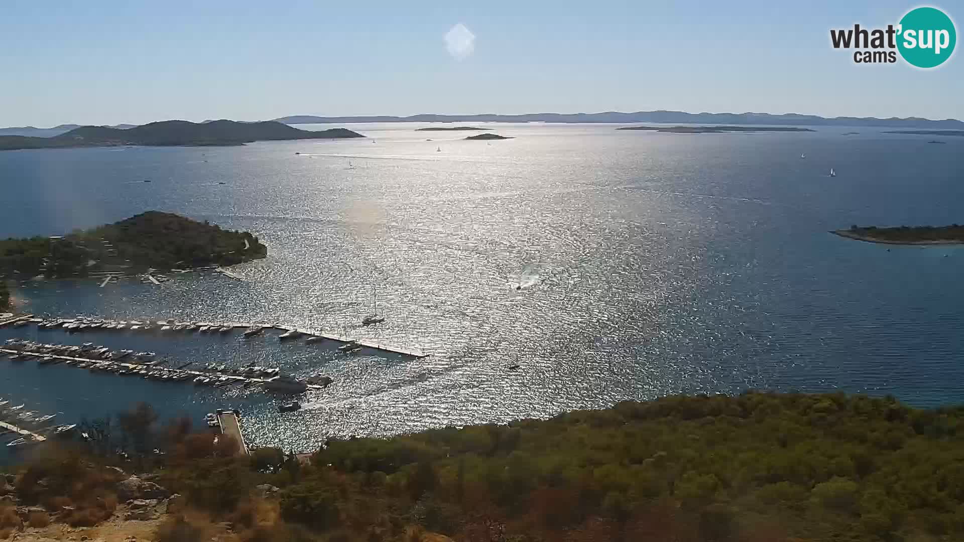Web kamere Pakoštane – Drage – Kornati – Vransko Jezero
