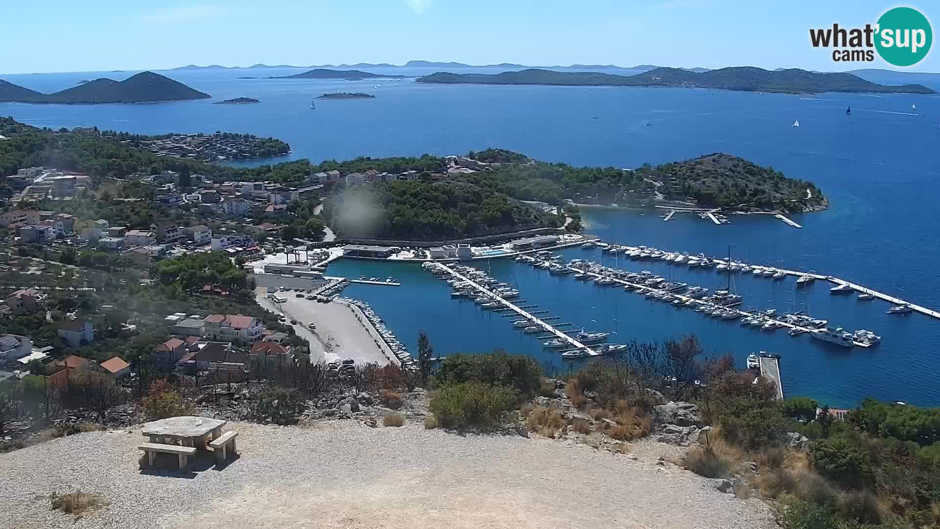 Web kamere Pakoštane – Drage – Kornati – Vransko Jezero