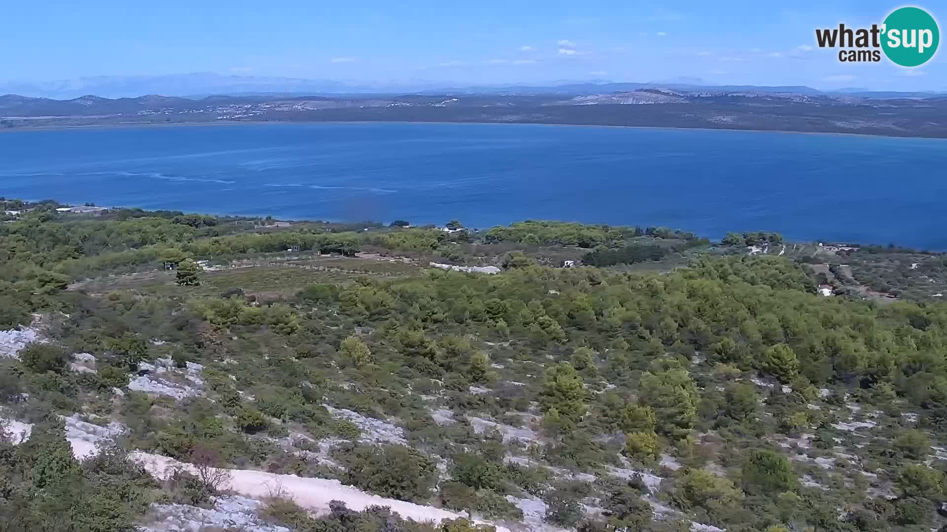 Webcam Pakoštane – Drage – Kornati – Vransko Jezero