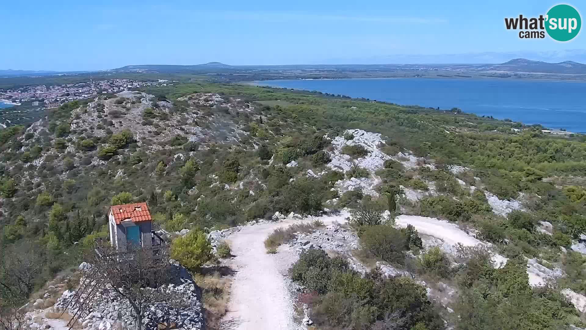 Live cam Pakoštane – Drage – Kornati – Vransko Jezero