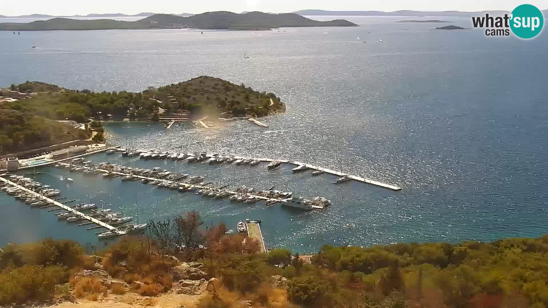 Webcam Pakoštane – Drage – Kornati – Vransko Jezero