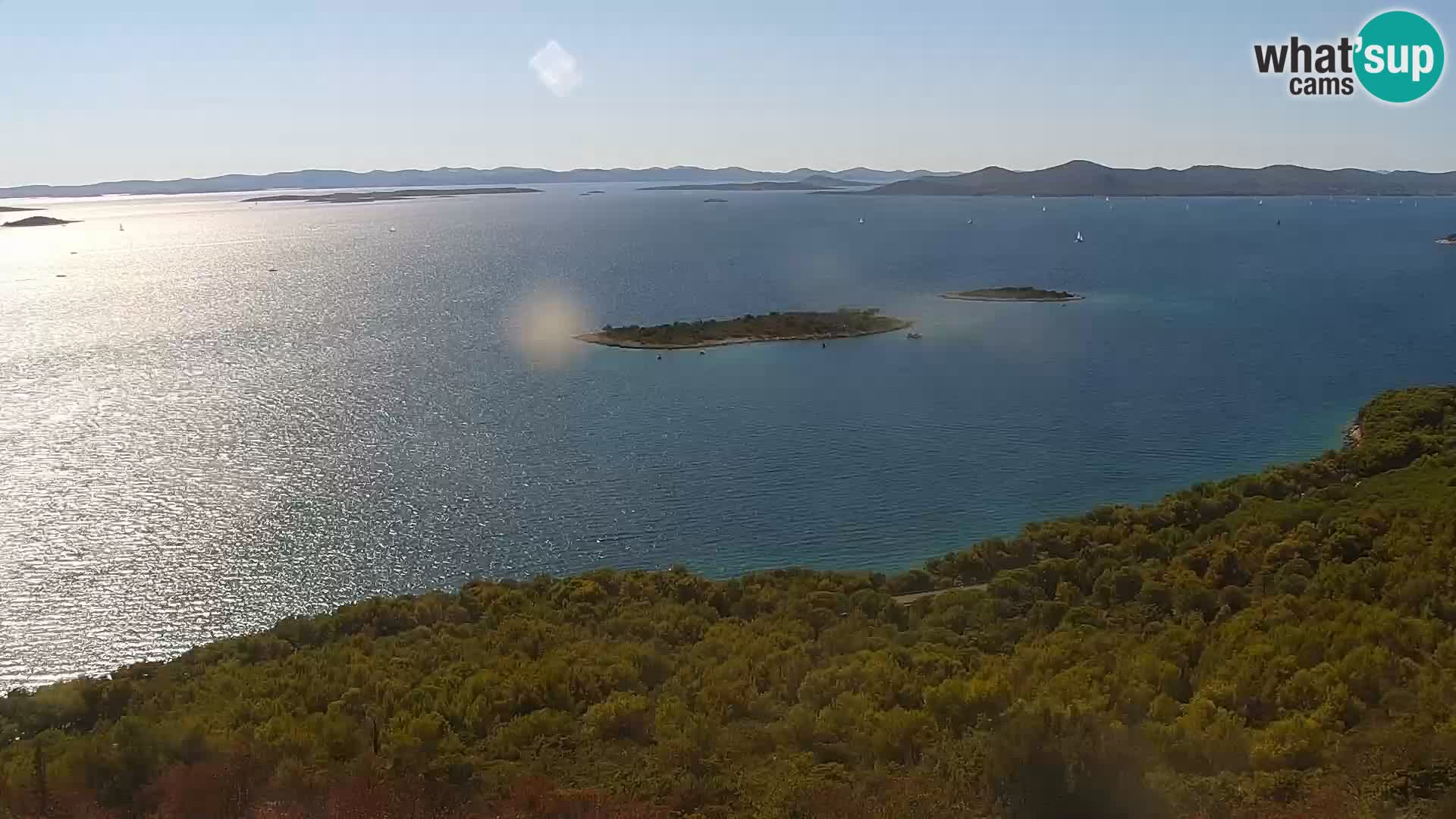Web kamere Pakoštane – Drage – Kornati – Vransko Jezero