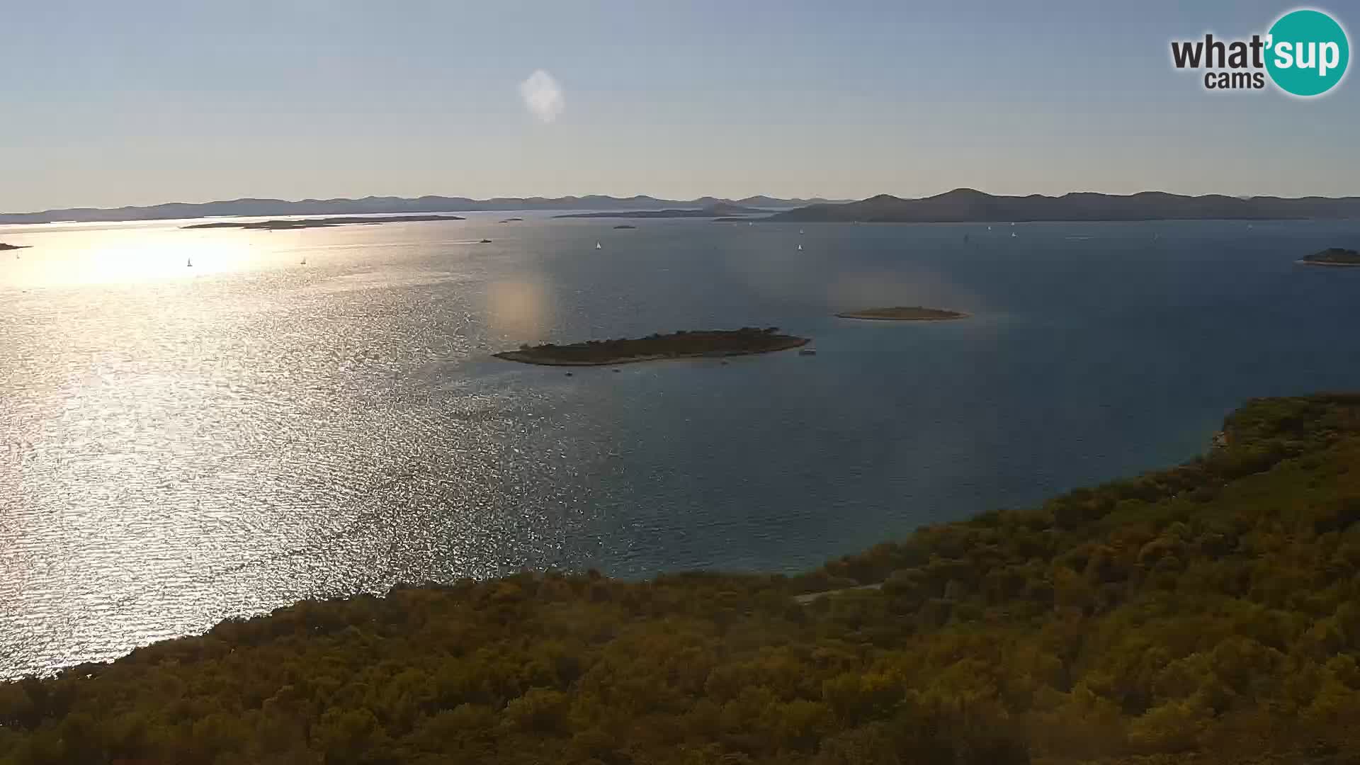 Web kamere Pakoštane – Drage – Kornati – Vransko Jezero