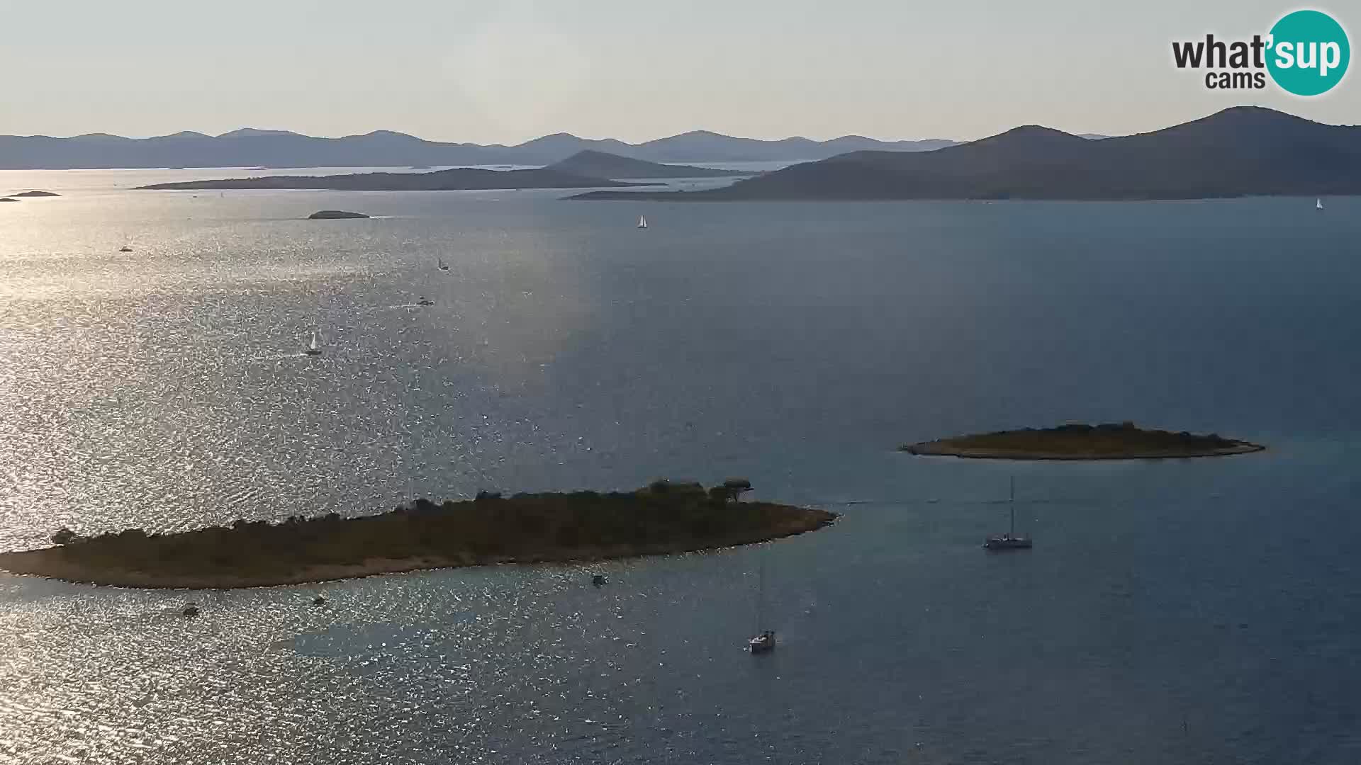 Web kamere Pakoštane – Drage – Kornati – Vransko Jezero