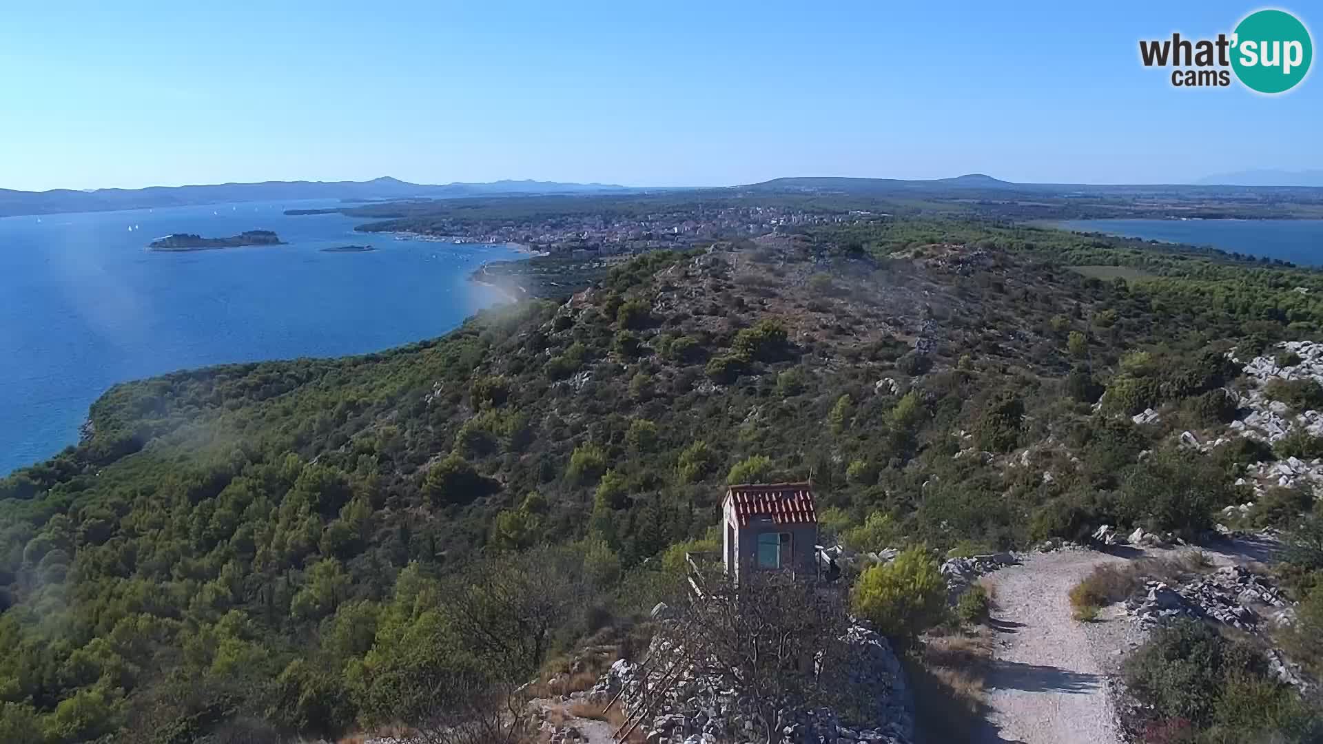 Web kamere Pakoštane – Drage – Kornati – Vransko Jezero