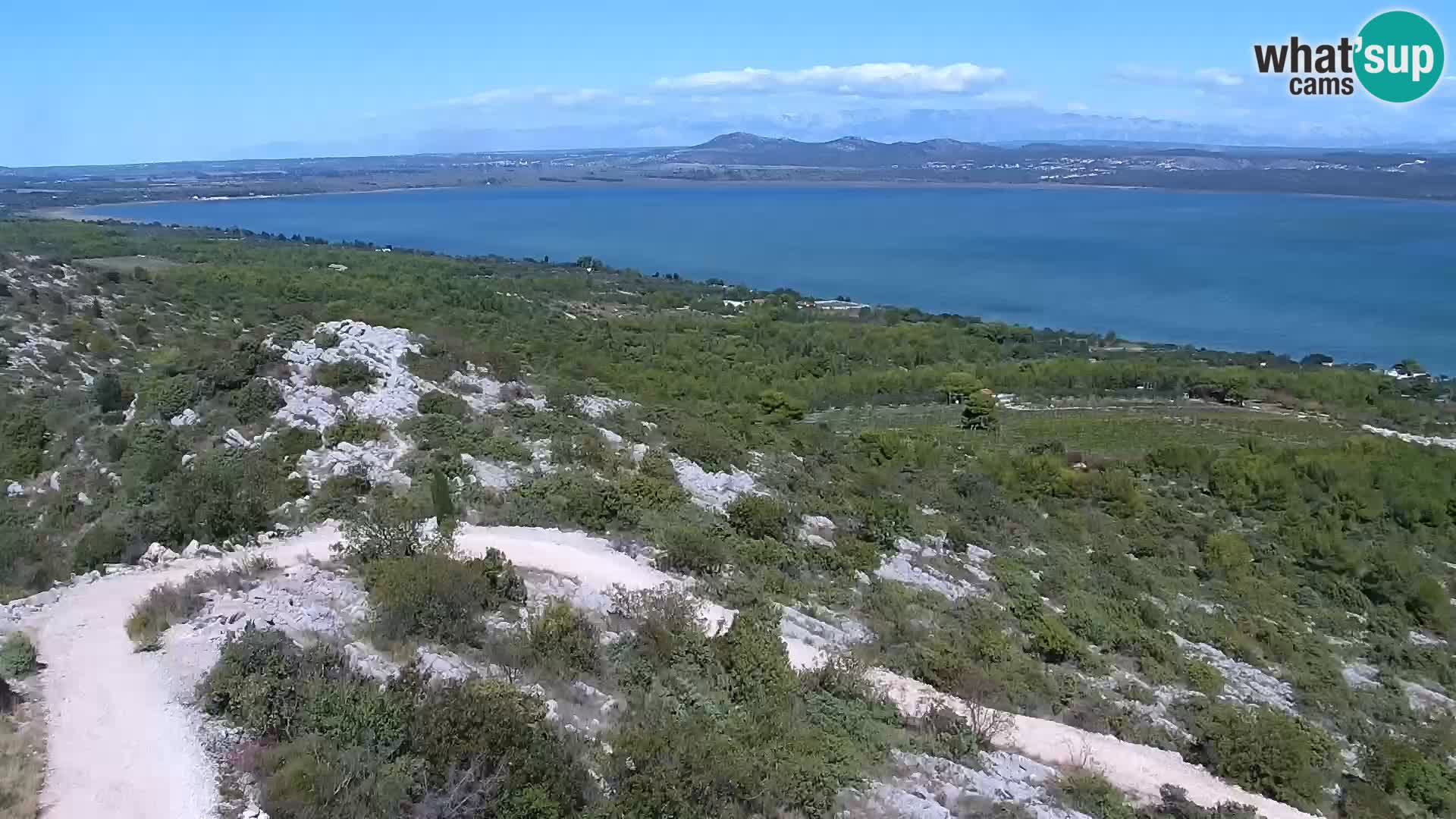 Live cam Pakoštane – Drage – Kornati – Vransko Jezero