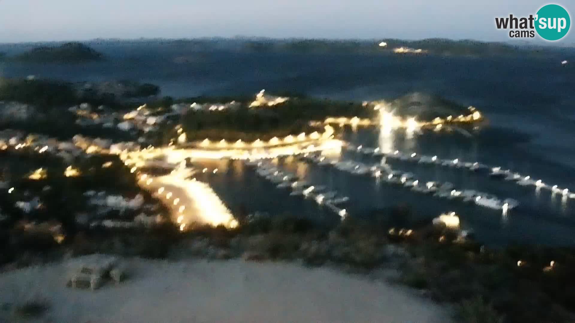 Webcam Pakoštane – Drage – Kornati – Vransko Jezero