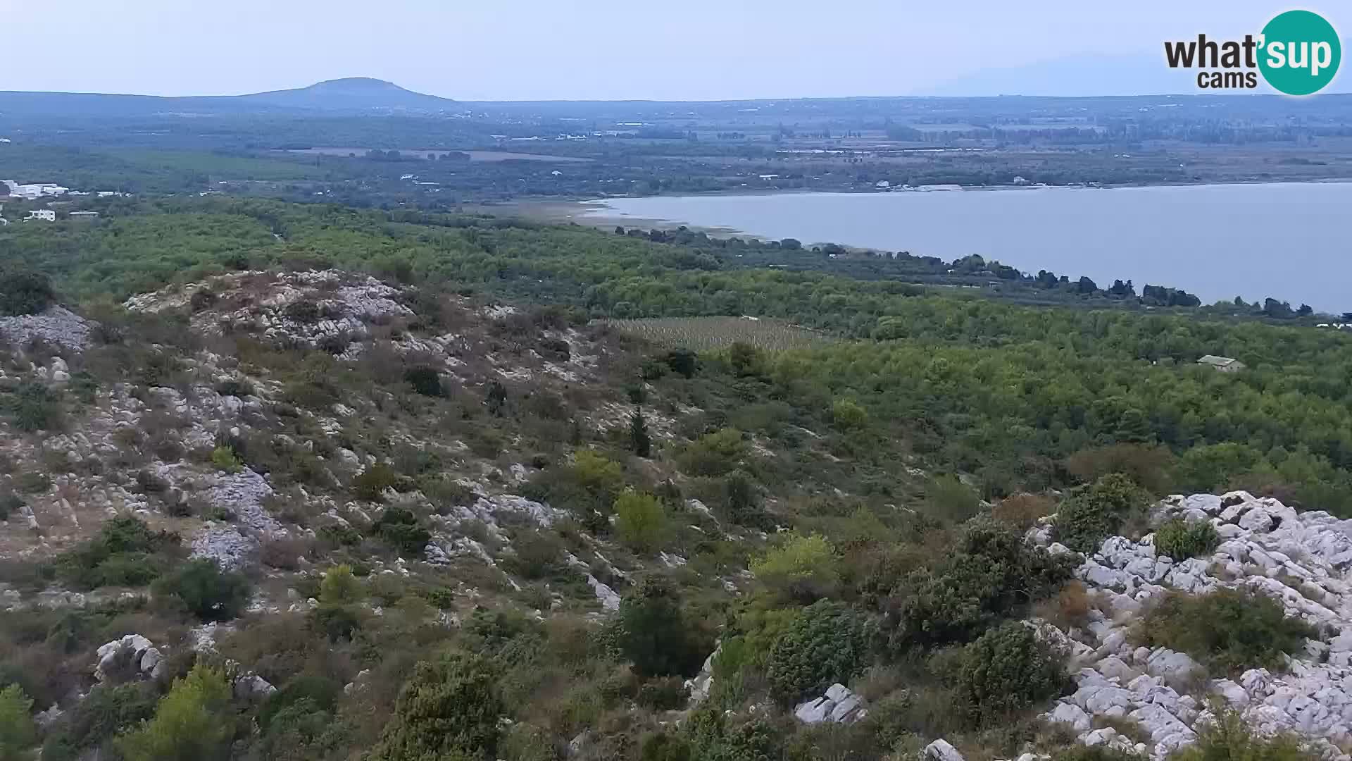 Webcam Pakoštane – Drage – Kornati – Vransko Jezero