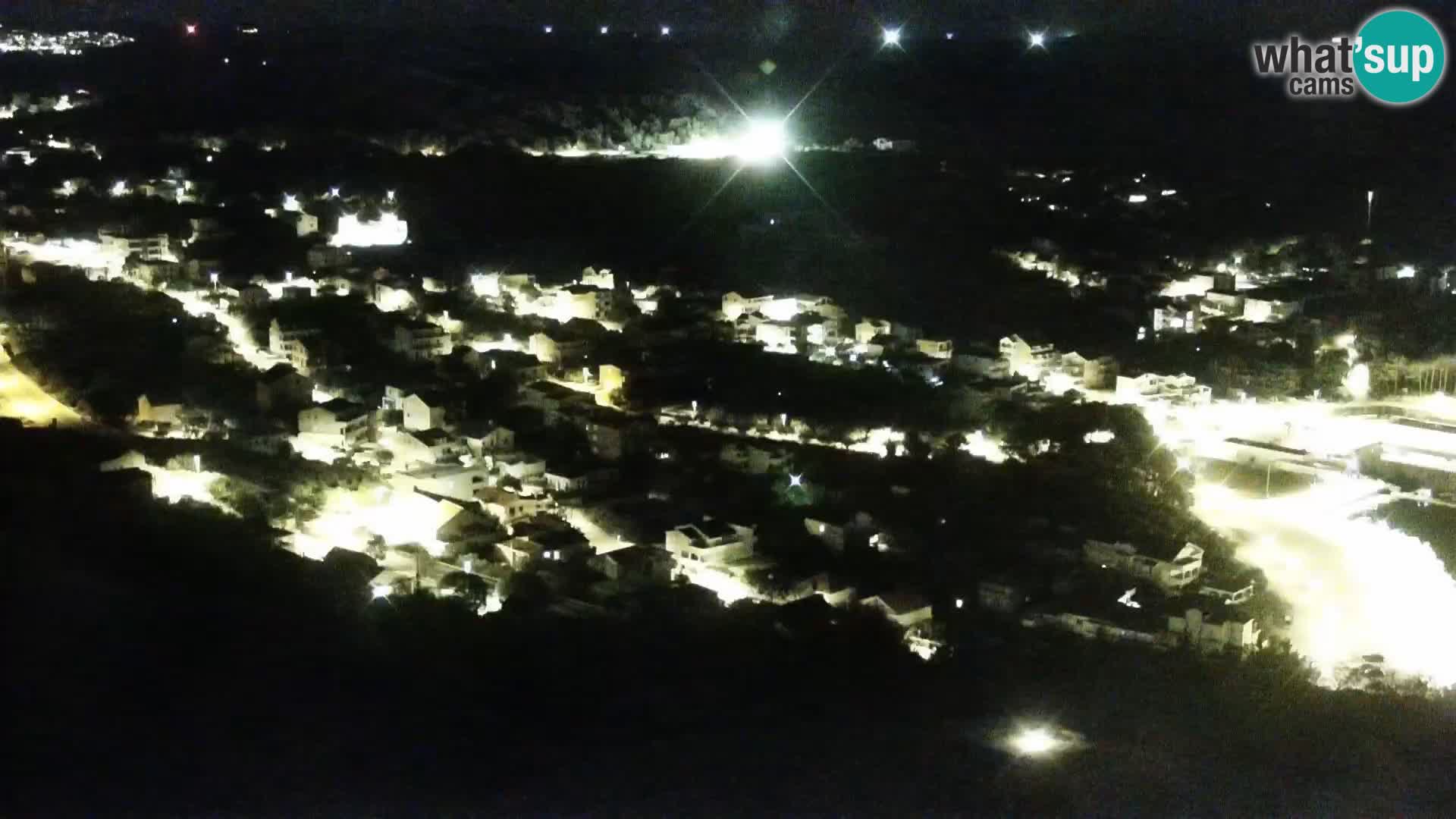 Webcam Pakoštane – Drage – Kornati – Vransko Jezero