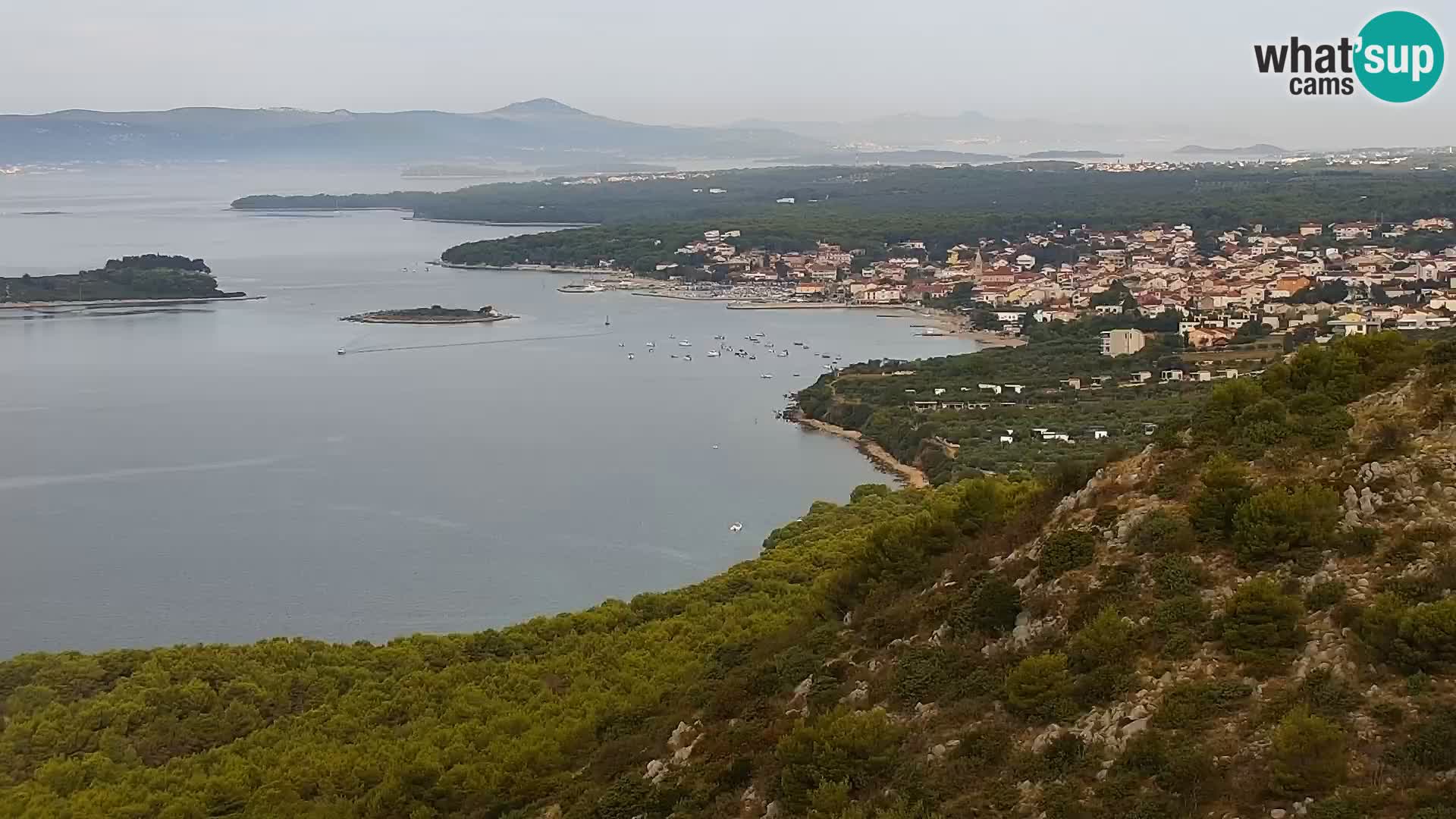 Web kamere Pakoštane – Drage – Kornati – Vransko Jezero