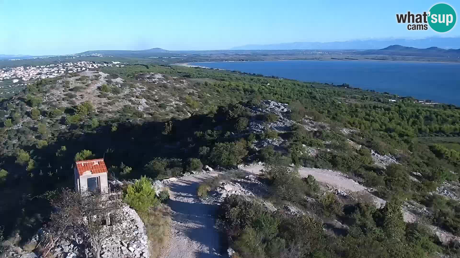 Live cam Pakoštane – Drage – Kornati – Vransko Jezero