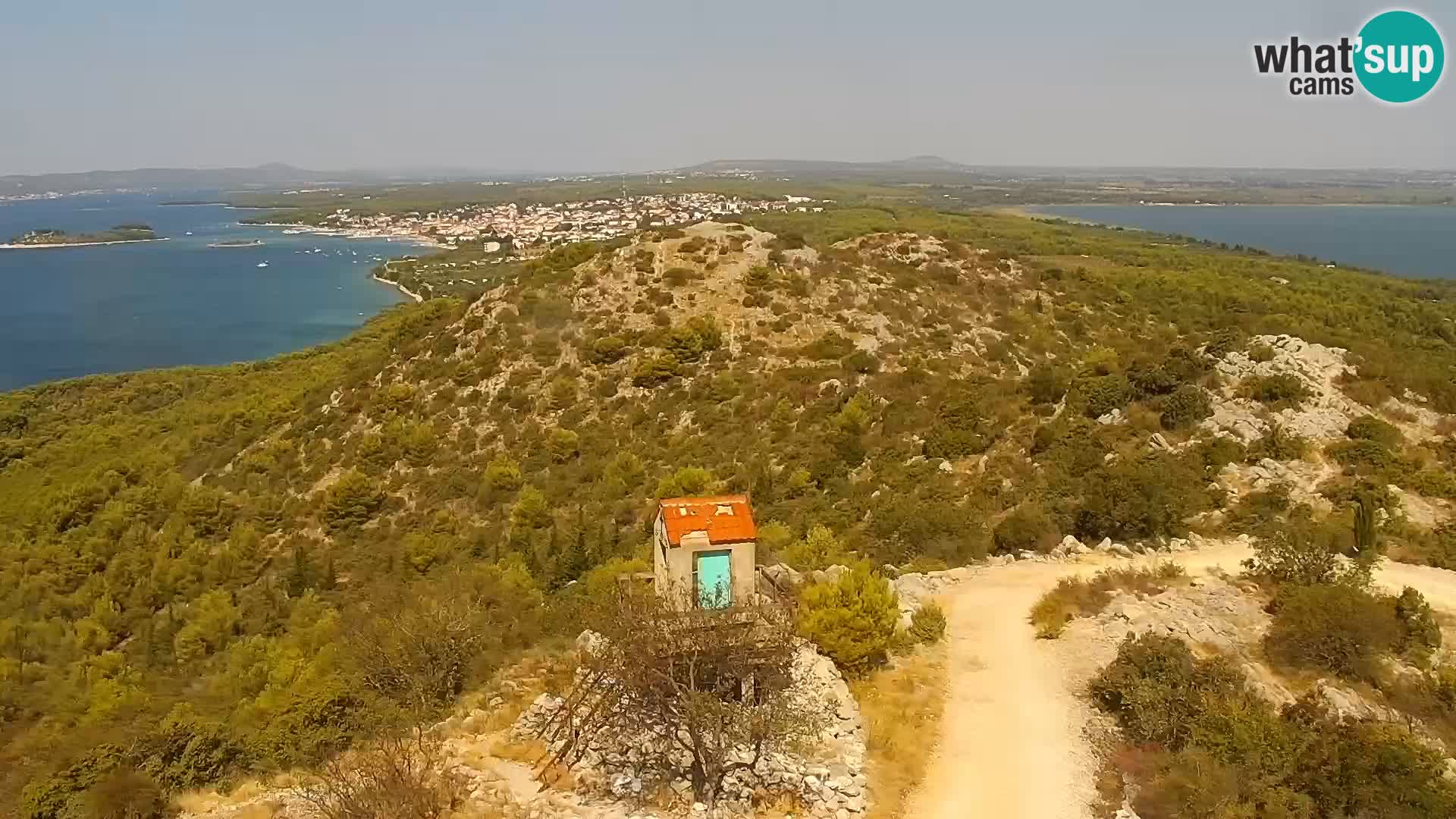 Live cam Pakoštane – Drage – Kornati – Vransko Jezero