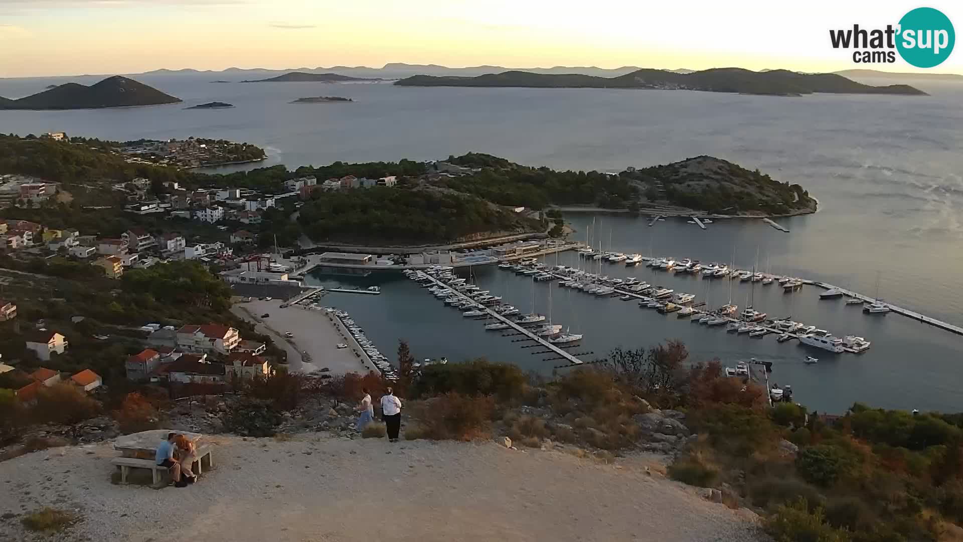 Livecam Pakoštane – Drage – Kornati – Vransko Jezero