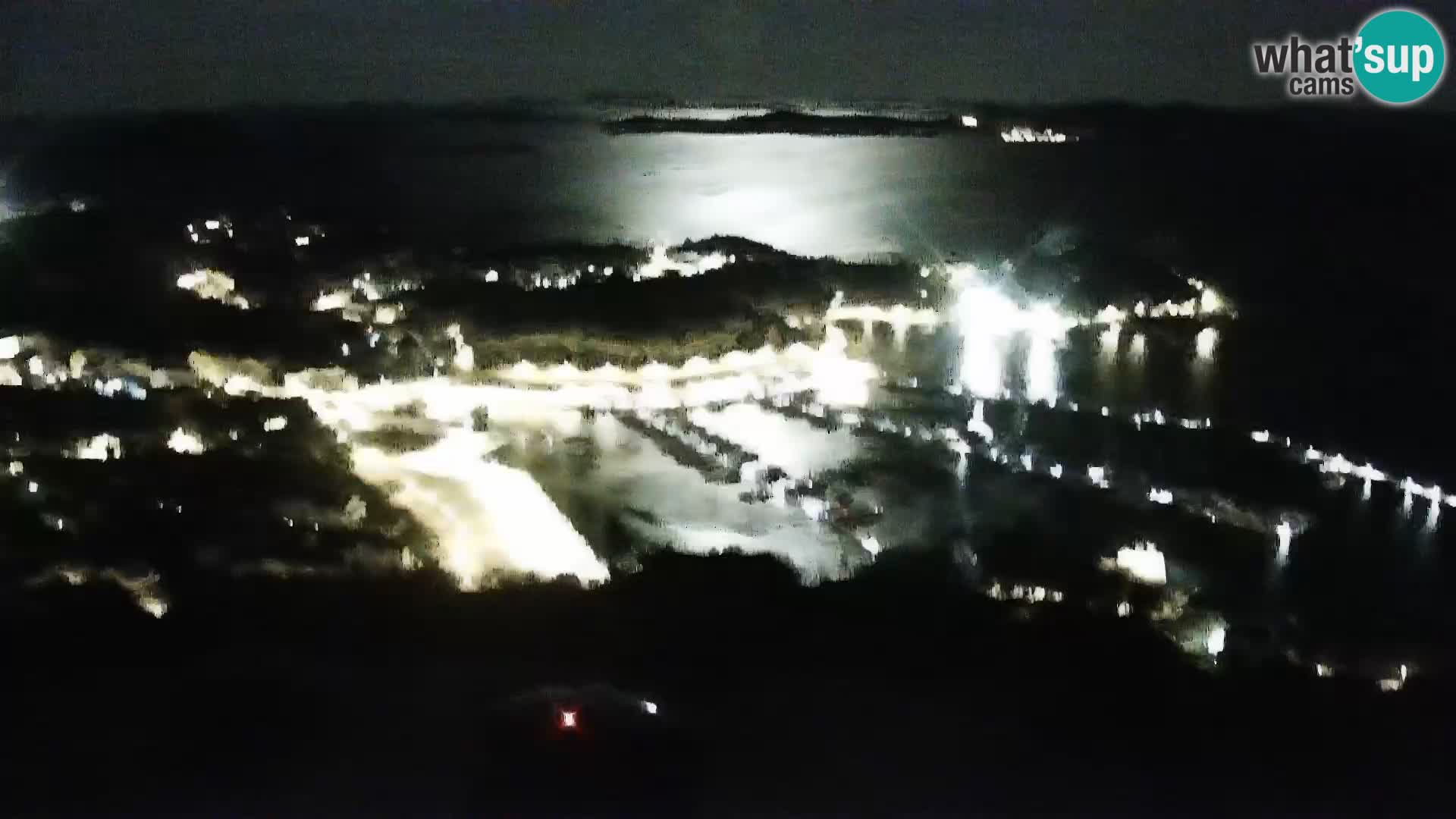 Livecam Pakoštane – Drage – Kornati – Vransko Jezero