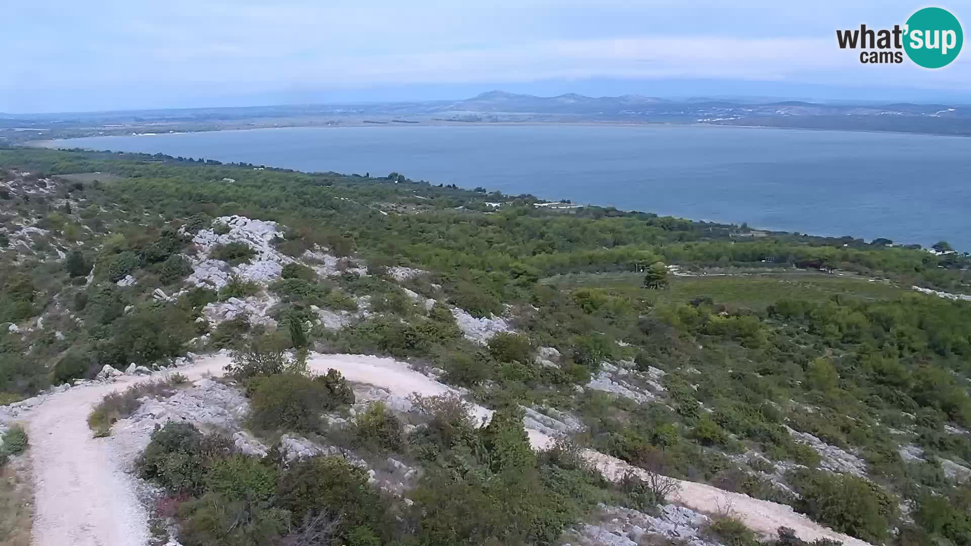 Webcam Pakoštane – Drage – Kornati – Vransko Jezero